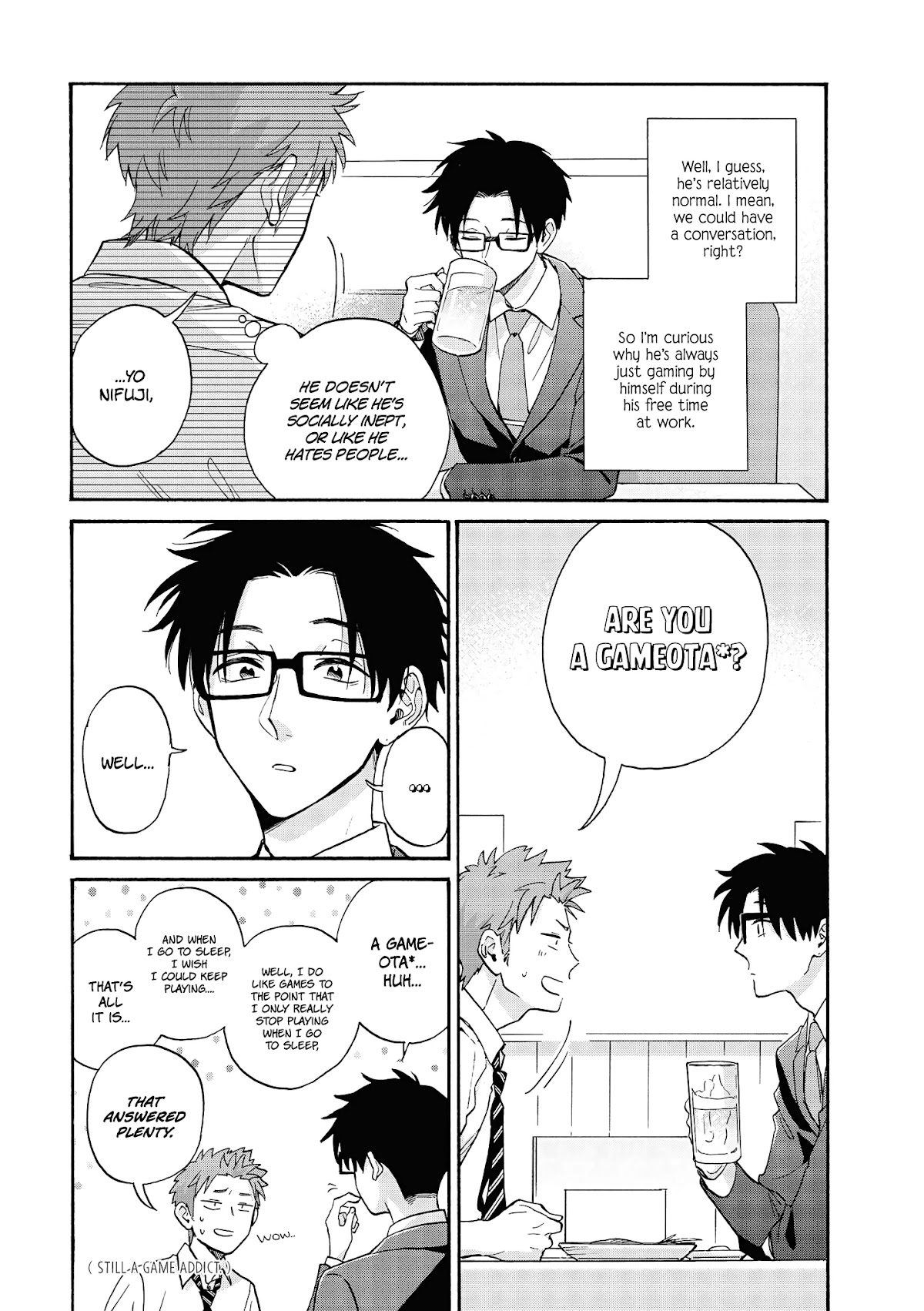 Wotaku ni Koi wa Muzukashii Chapter 67 page 10 - Chapter 67