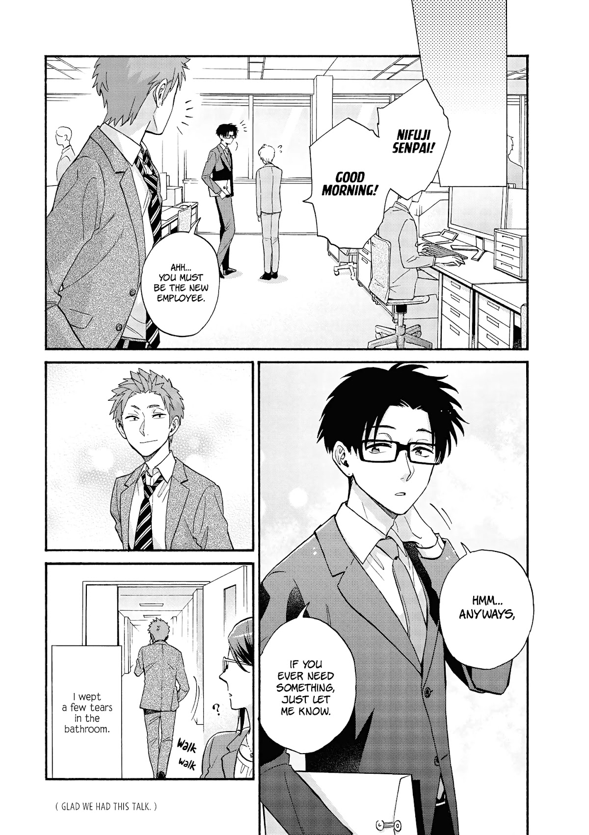 Wotaku ni Koi wa Muzukashii Chapter 67 page 14 - Chapter 67