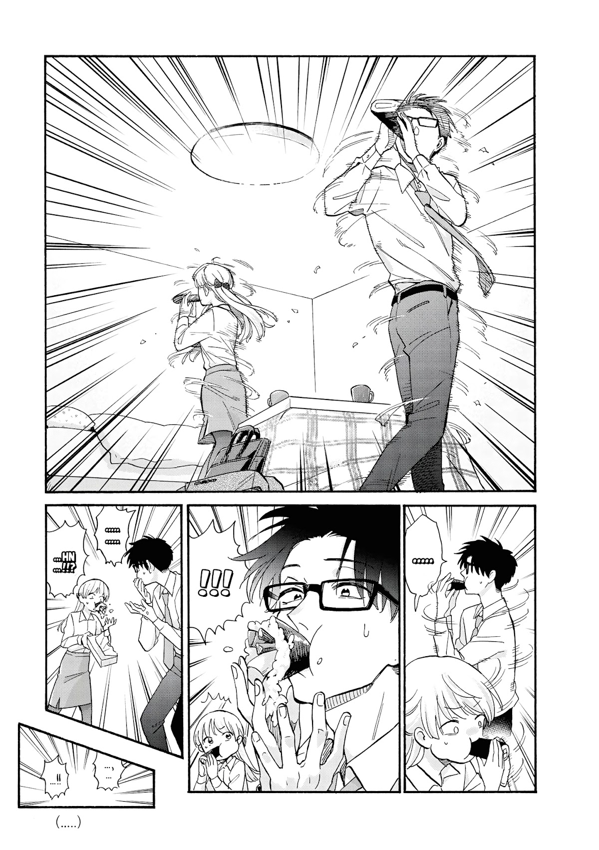 Wotaku ni Koi wa Muzukashii Chapter 68 page 10 - Chapter 68