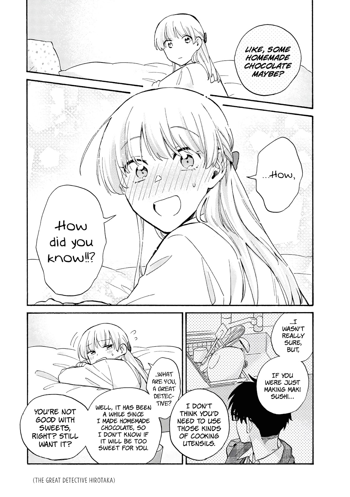 Wotaku ni Koi wa Muzukashii Chapter 68 page 12 - Chapter 68