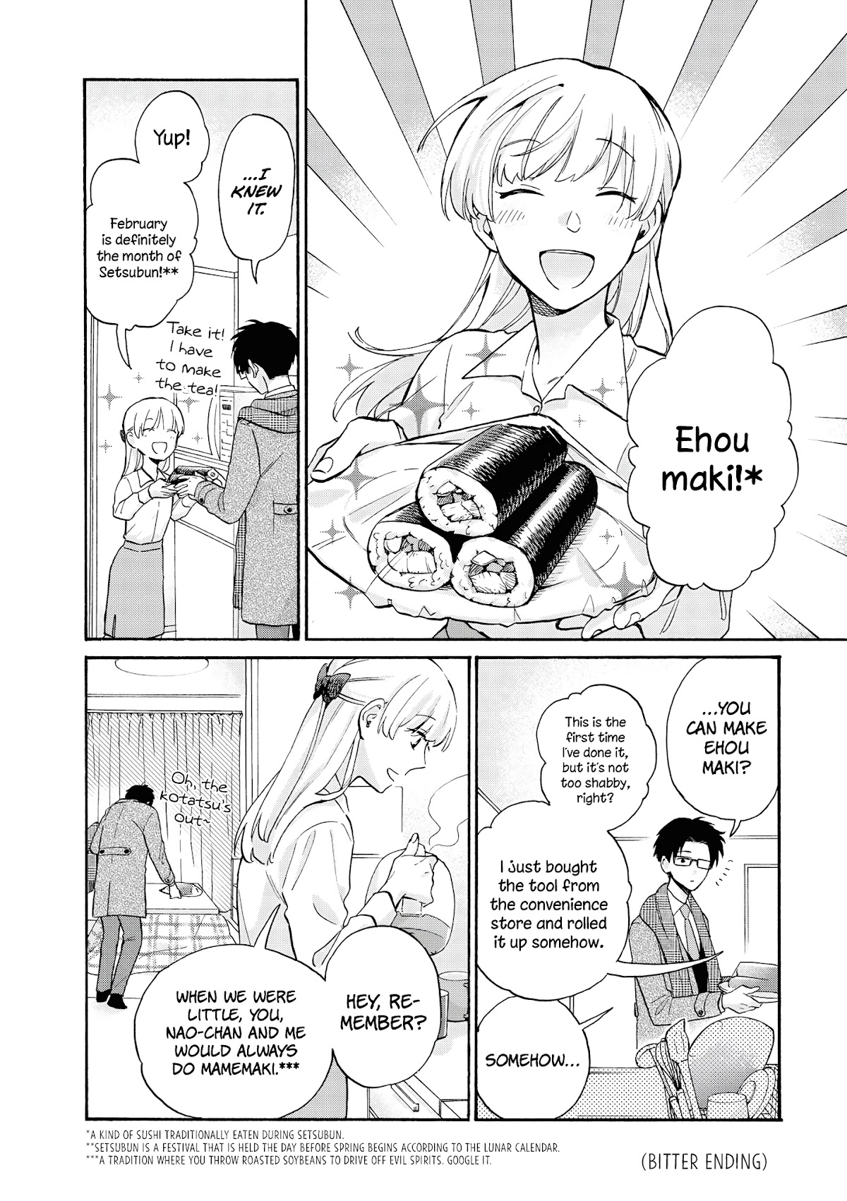 Wotaku ni Koi wa Muzukashii Chapter 68 page 7 - Chapter 68