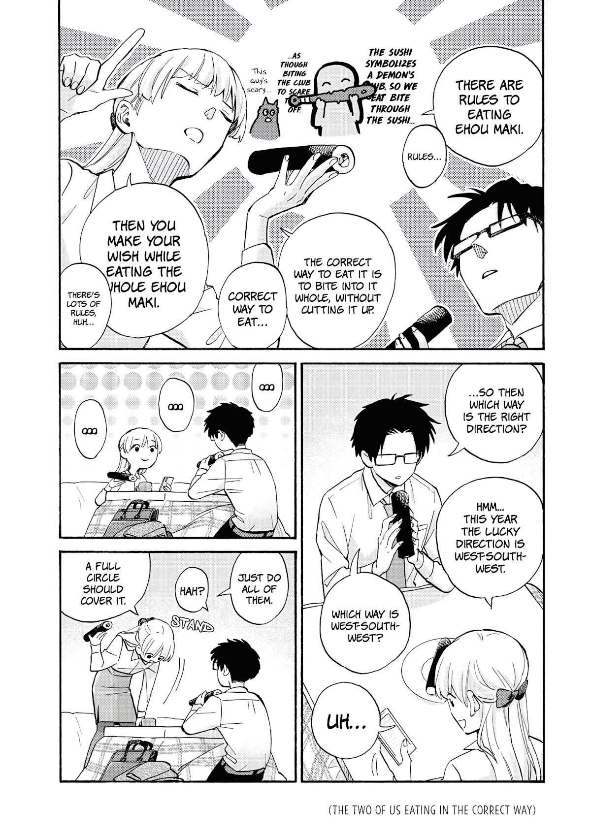 Wotaku ni Koi wa Muzukashii Chapter 68 page 9 - Chapter 68