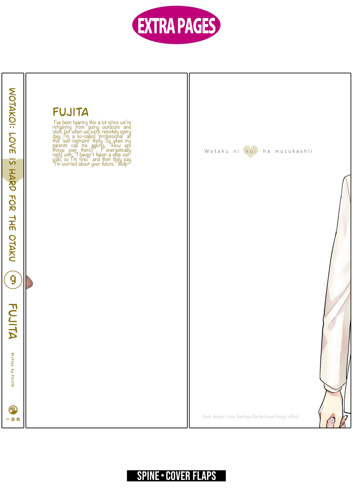 Wotaku ni Koi wa Muzukashii Chapter 69.5 page 8 - Chapter 69.5: Afterword + Extras