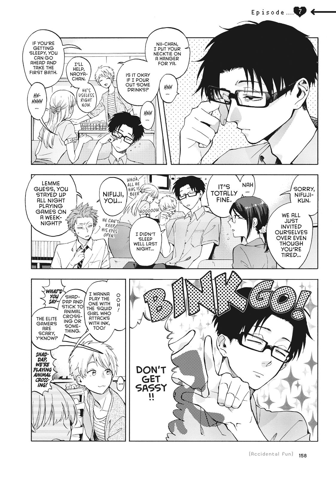 Wotaku ni Koi wa Muzukashii Chapter 7.5 page 1 - Chapter 7.5