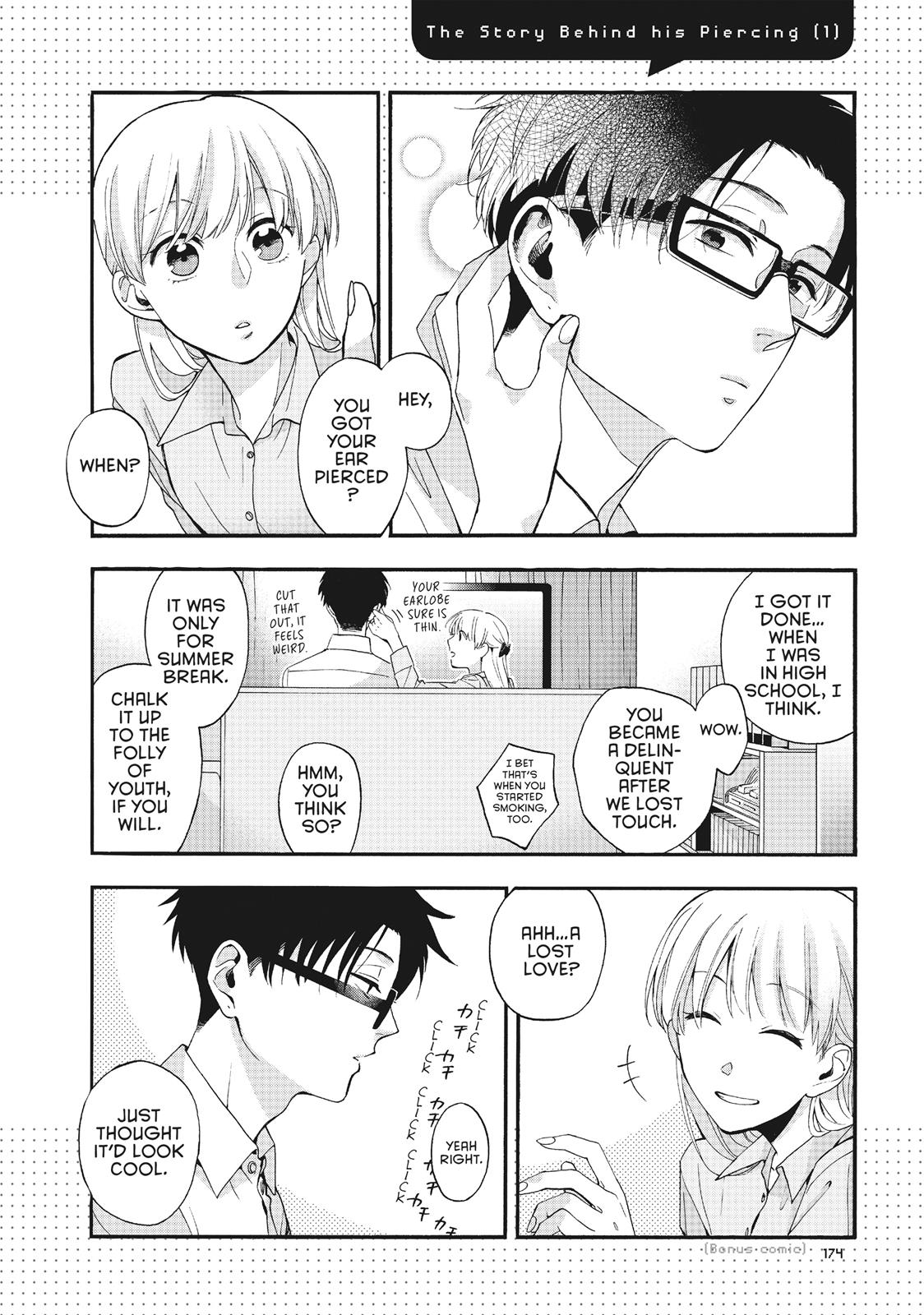 Wotaku ni Koi wa Muzukashii Chapter 7.6 page 3 - Chapter 7.6