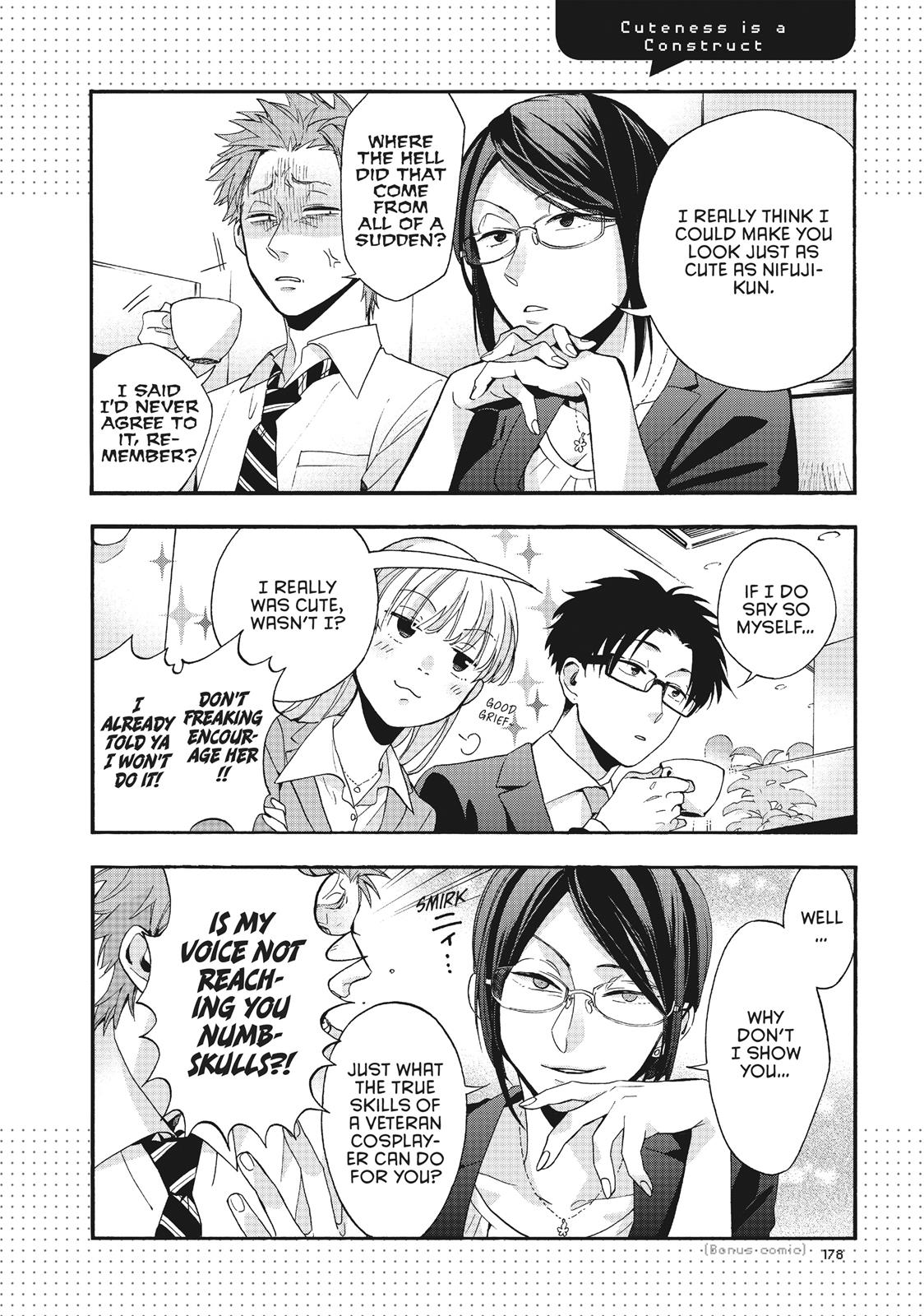 Wotaku ni Koi wa Muzukashii Chapter 7.6 page 7 - Chapter 7.6