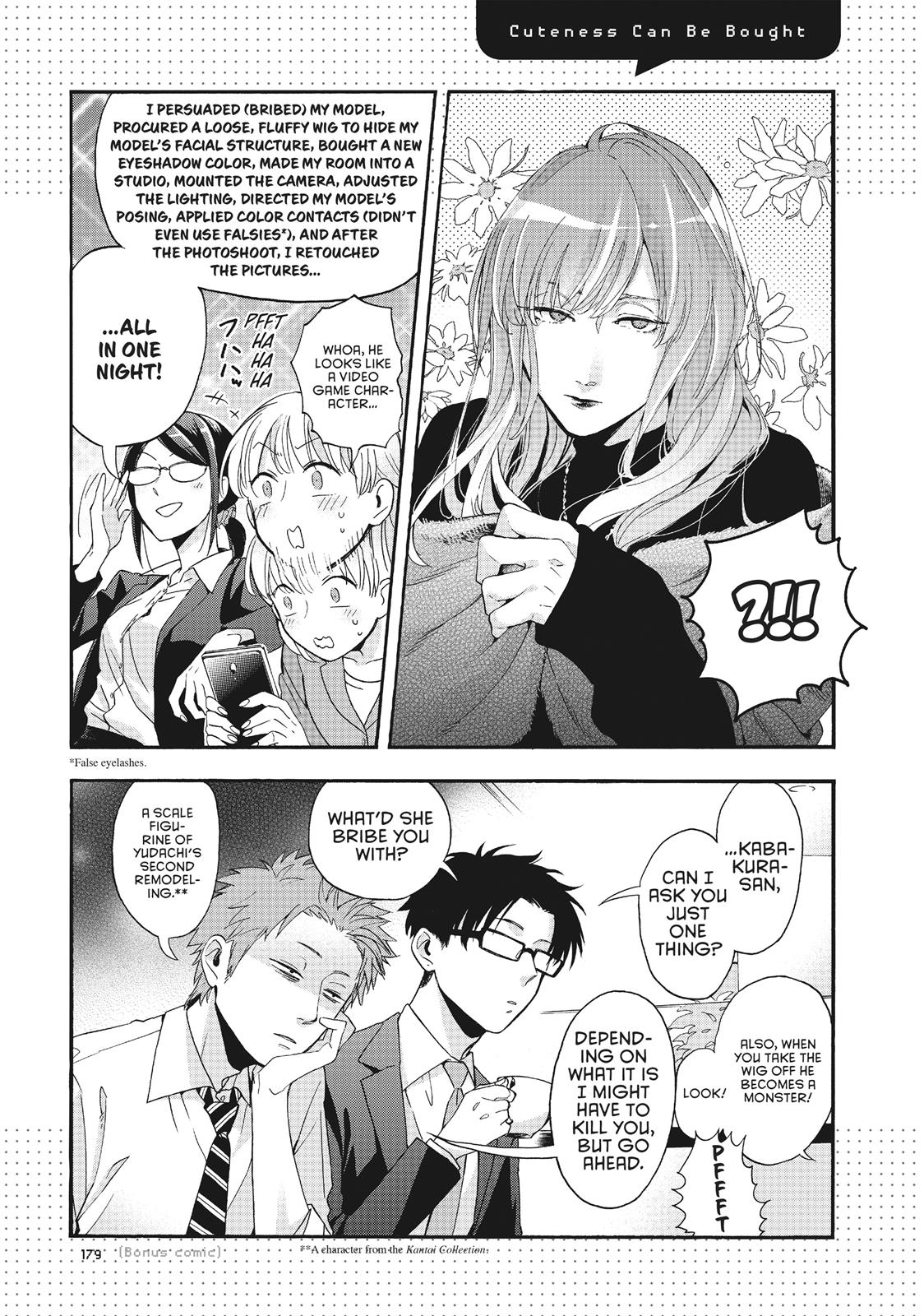 Wotaku ni Koi wa Muzukashii Chapter 7.6 page 8 - Chapter 7.6