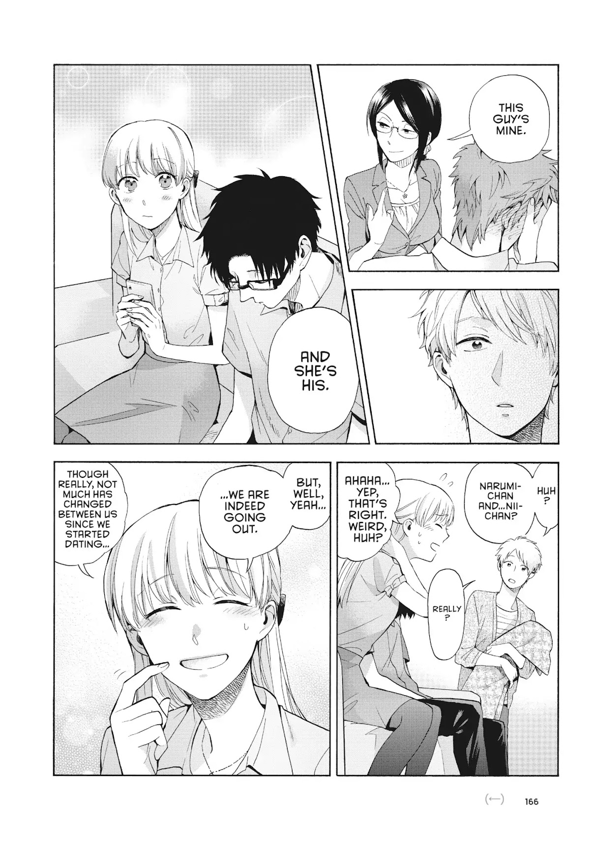 Wotaku ni Koi wa Muzukashii Chapter 7 page 20 - Chapter 7: Vol.2 Episode 7