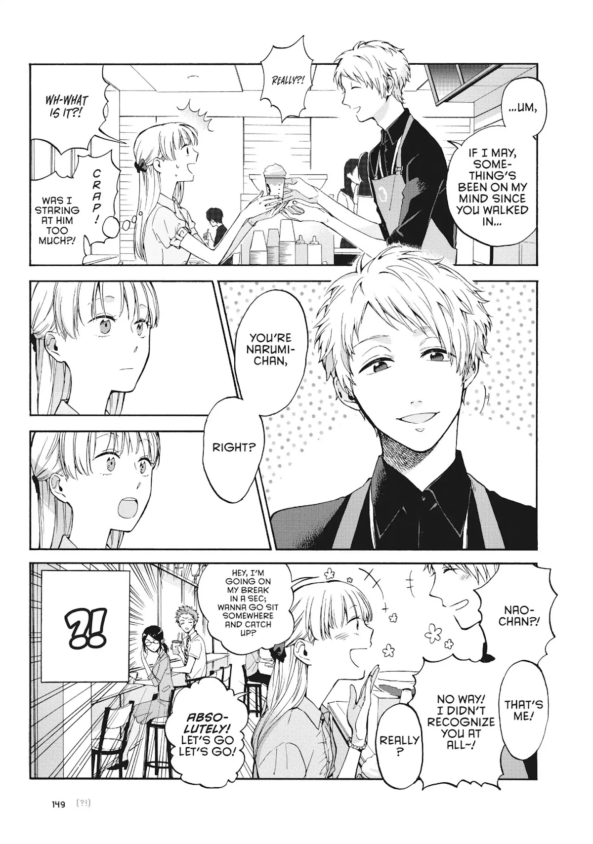 Wotaku ni Koi wa Muzukashii Chapter 7 page 3 - Chapter 7: Vol.2 Episode 7