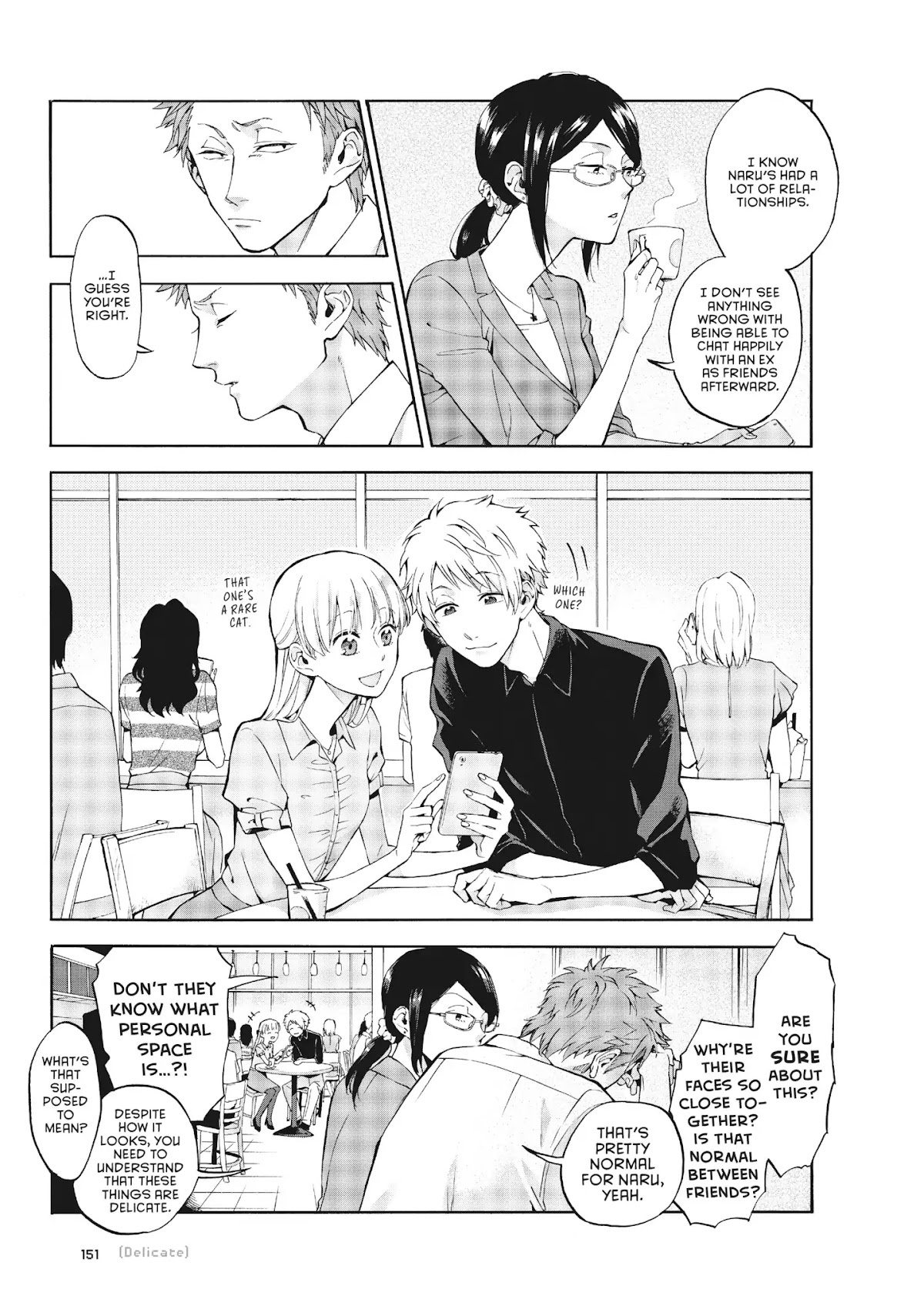Wotaku ni Koi wa Muzukashii Chapter 7 page 5 - Chapter 7: Vol.2 Episode 7