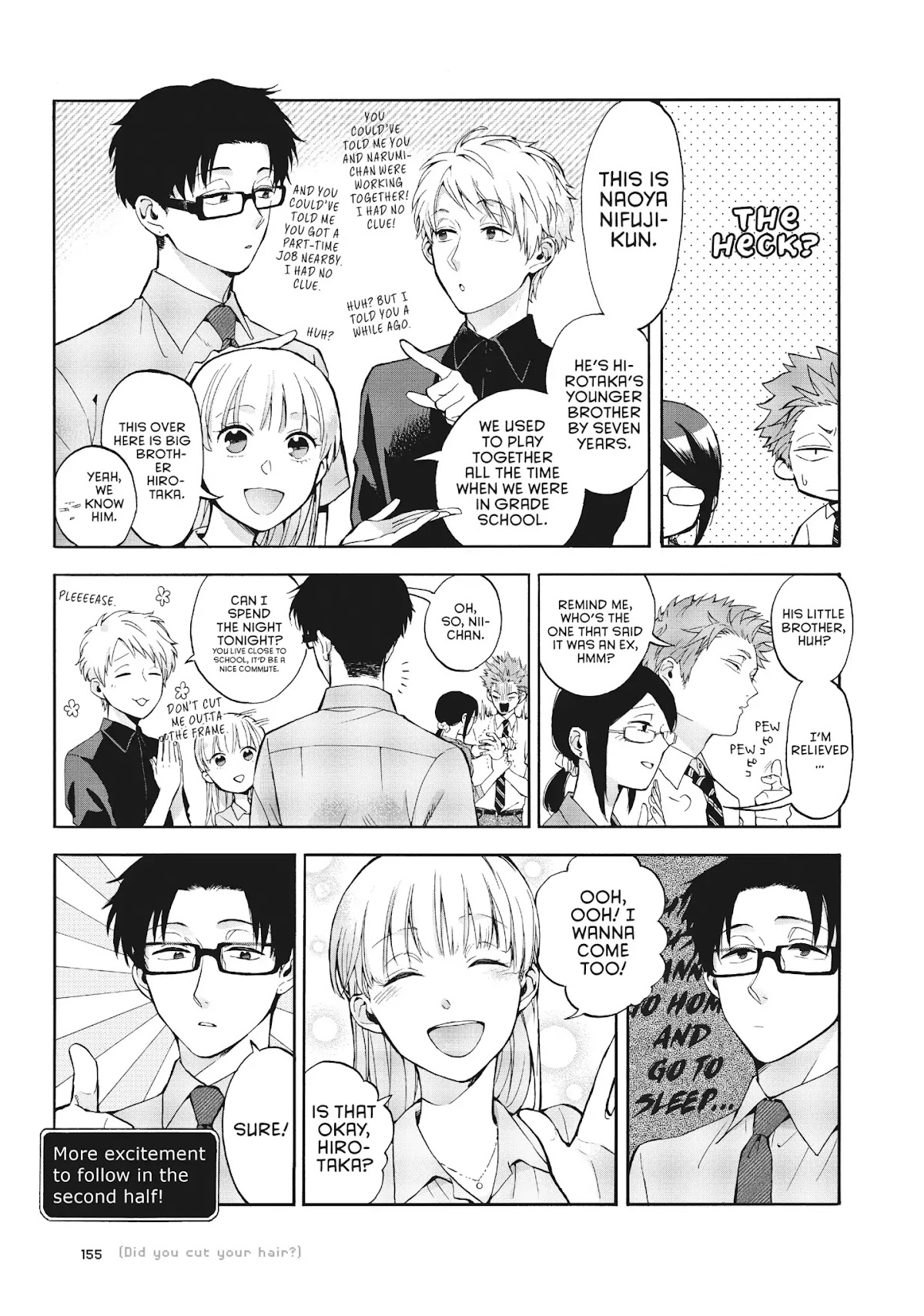 Wotaku ni Koi wa Muzukashii Chapter 7 page 9 - Chapter 7: Vol.2 Episode 7