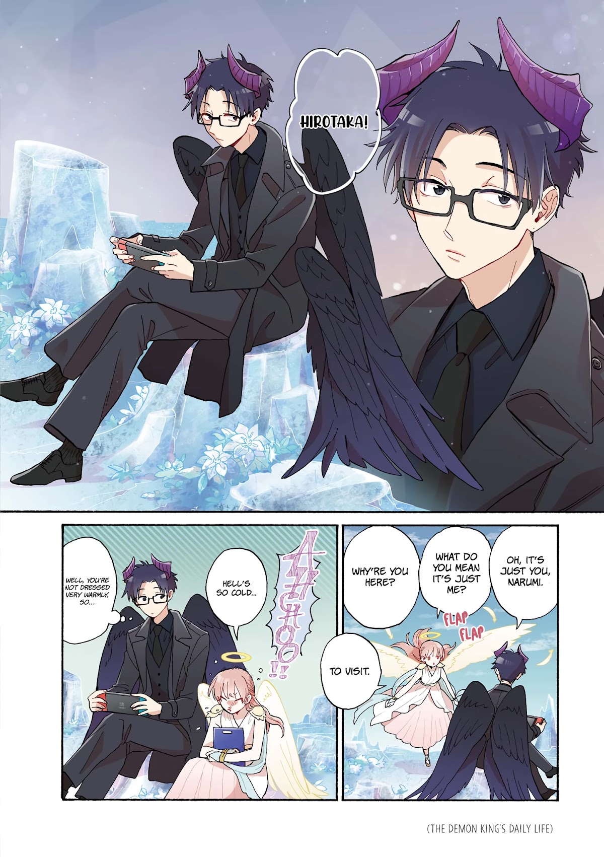 Wotaku ni Koi wa Muzukashii Chapter 70 page 8 - Chapter 70