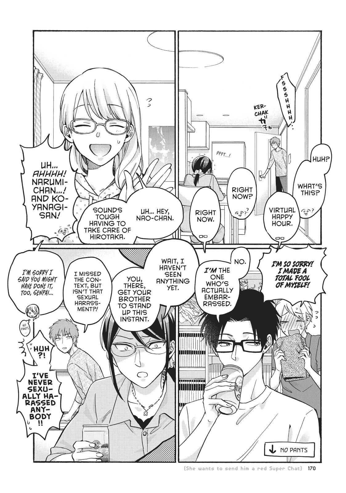 Wotaku ni Koi wa Muzukashii Chapter 72 page 8 - Chapter 72