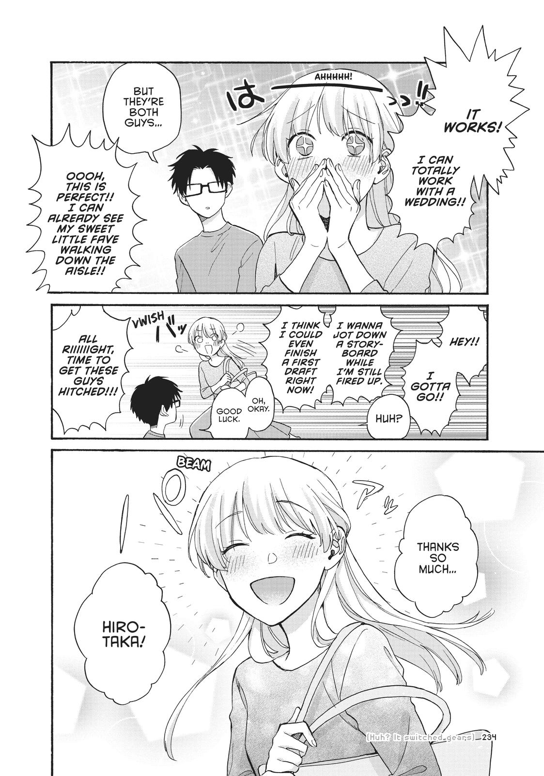 Wotaku ni Koi wa Muzukashii Chapter 76 page 10 - Chapter 76