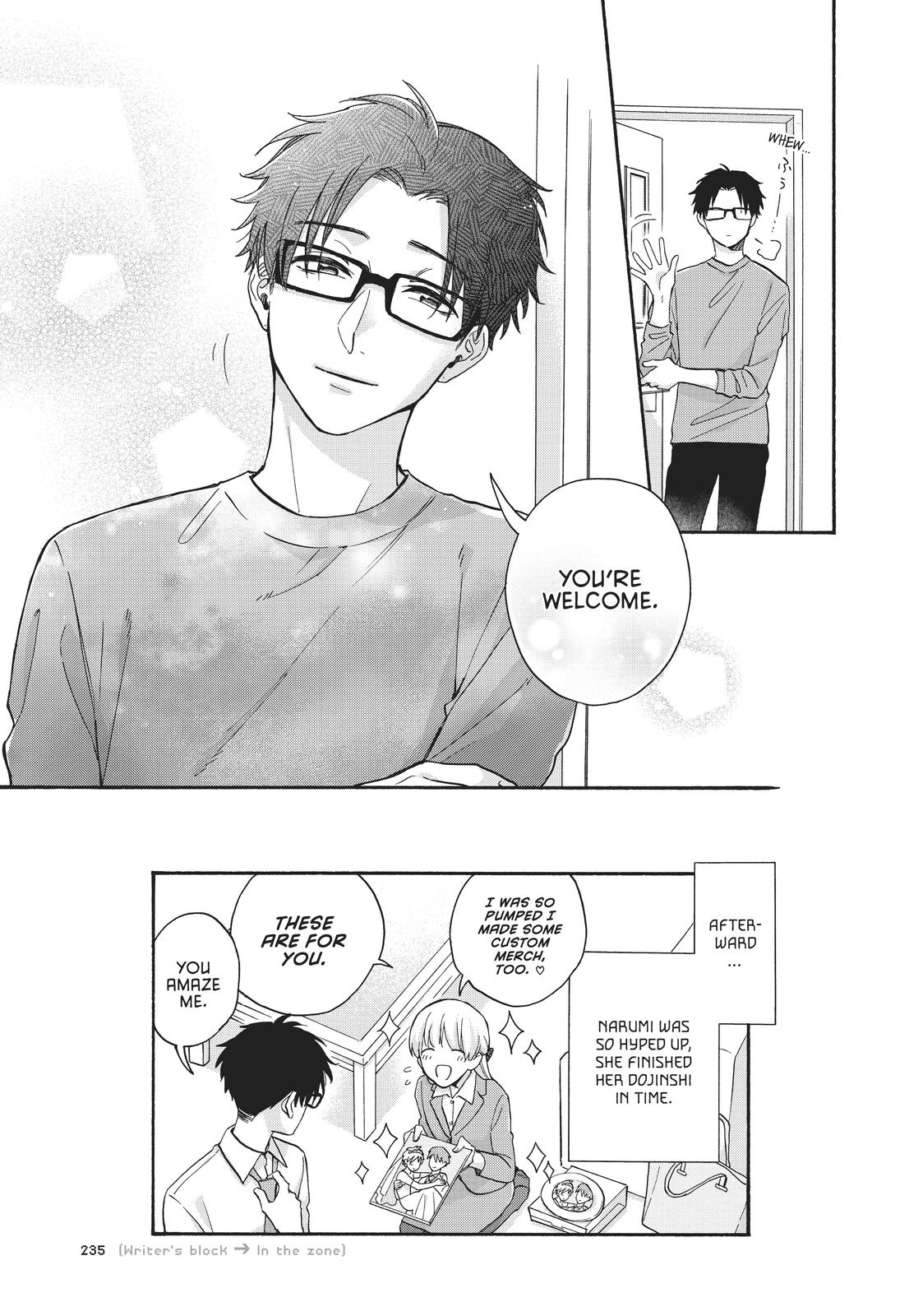 Wotaku ni Koi wa Muzukashii Chapter 76 page 11 - Chapter 76