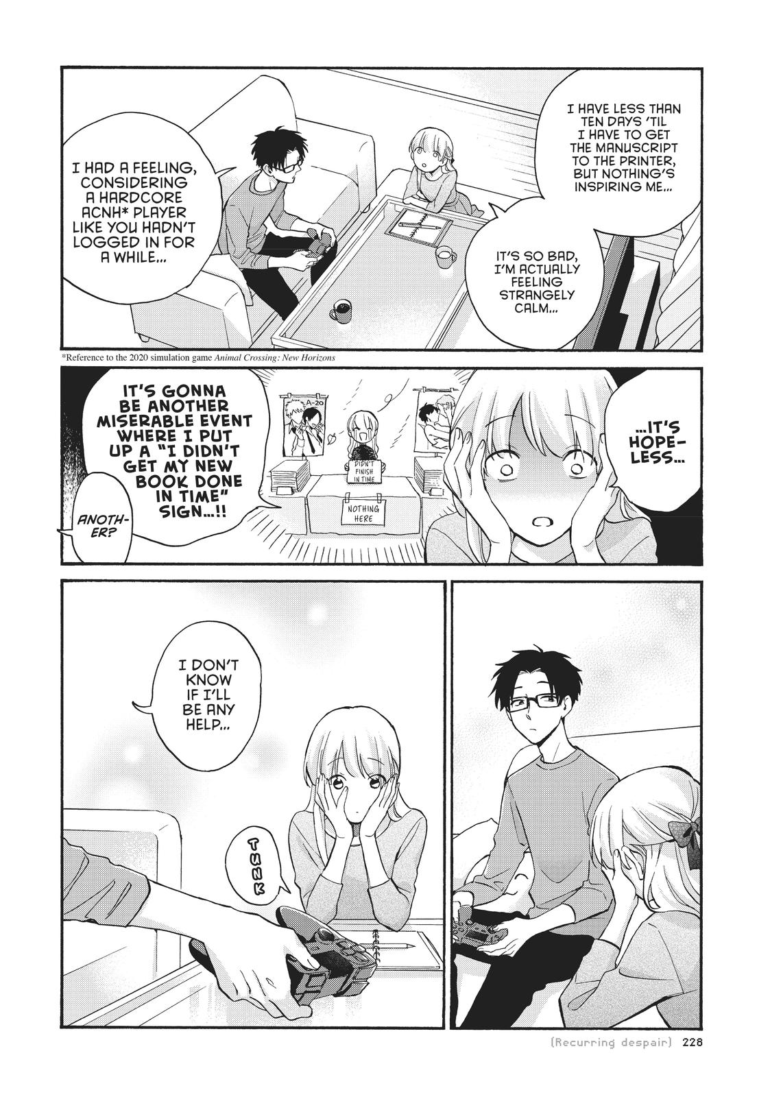 Wotaku ni Koi wa Muzukashii Chapter 76 page 4 - Chapter 76