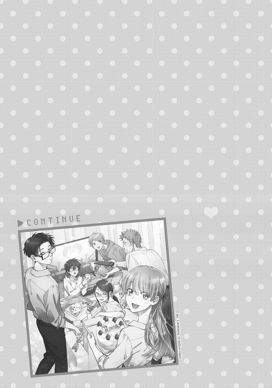 Wotaku ni Koi wa Muzukashii Chapter 77.5 page 14 - Chapter 77.5