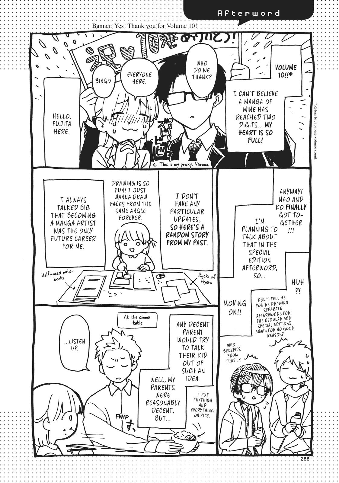 Wotaku ni Koi wa Muzukashii Chapter 77.5 page 15 - Chapter 77.5