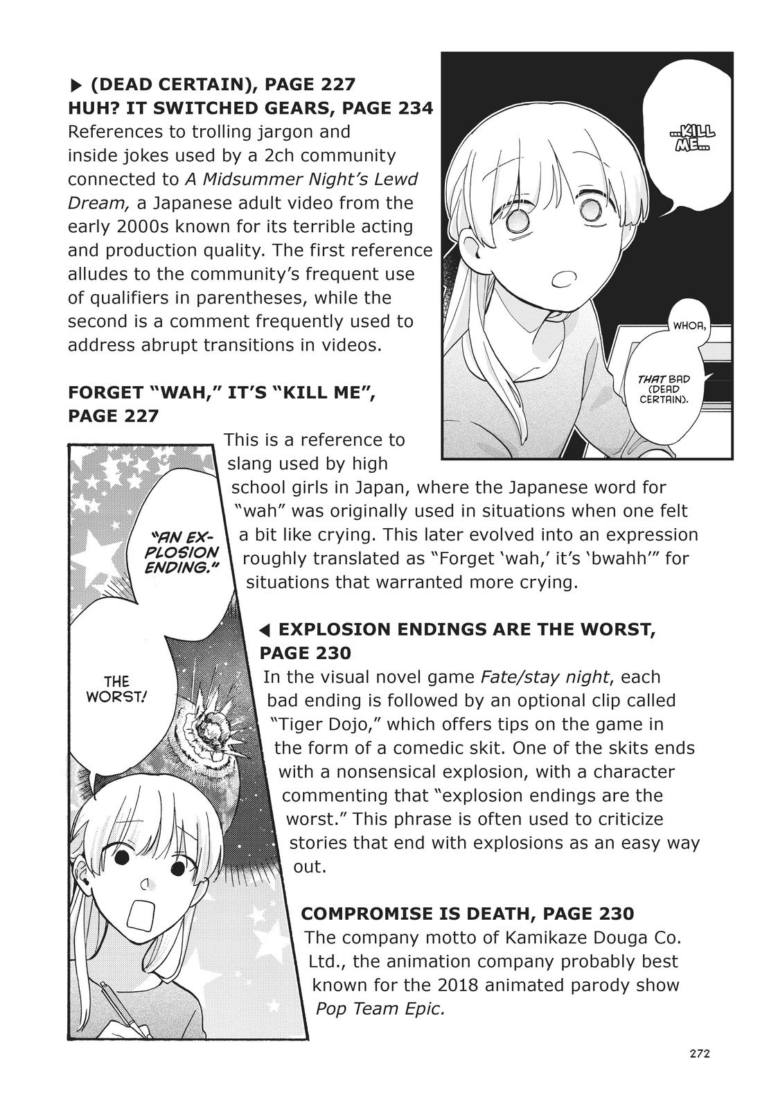 Wotaku ni Koi wa Muzukashii Chapter 77.5 page 21 - Chapter 77.5
