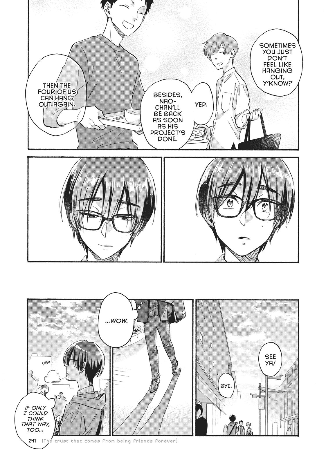 Wotaku ni Koi wa Muzukashii Chapter 77 page 5 - Chapter 77