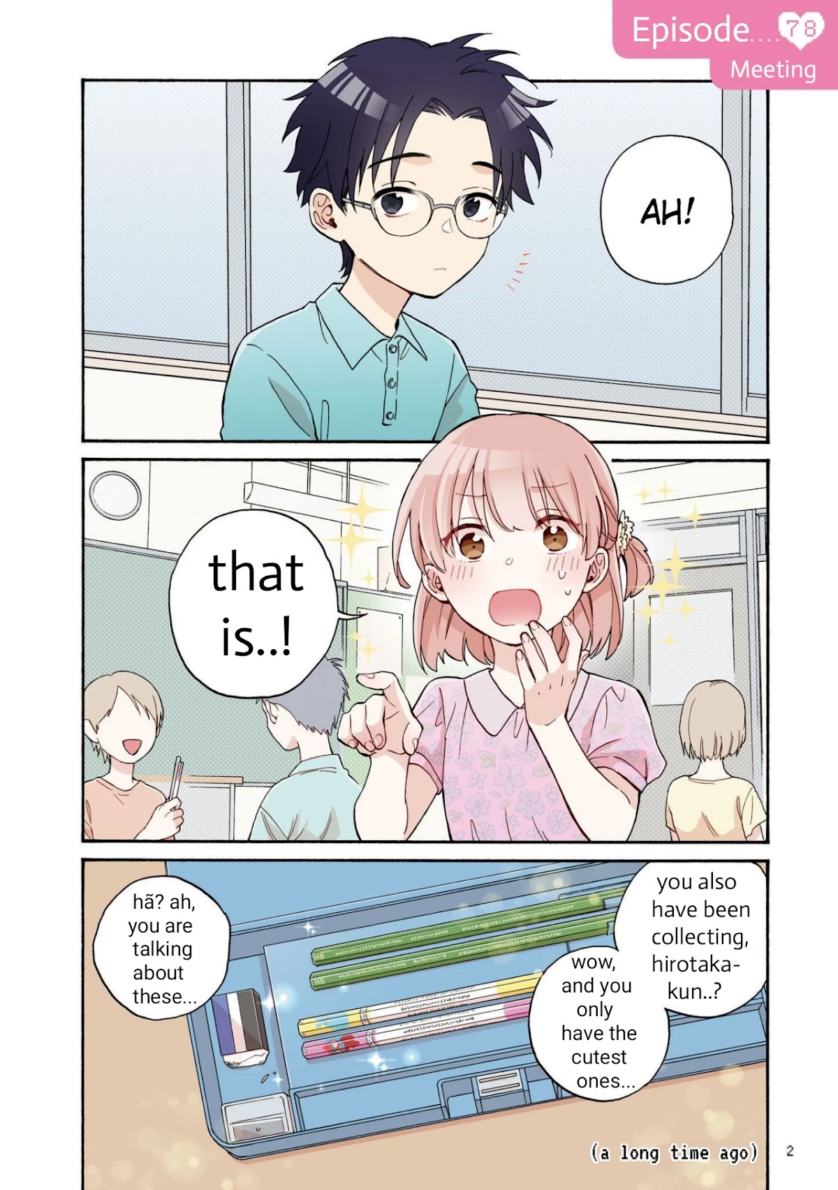 Wotaku ni Koi wa Muzukashii Chapter 78 page 4 - Chapter 78: Meeting