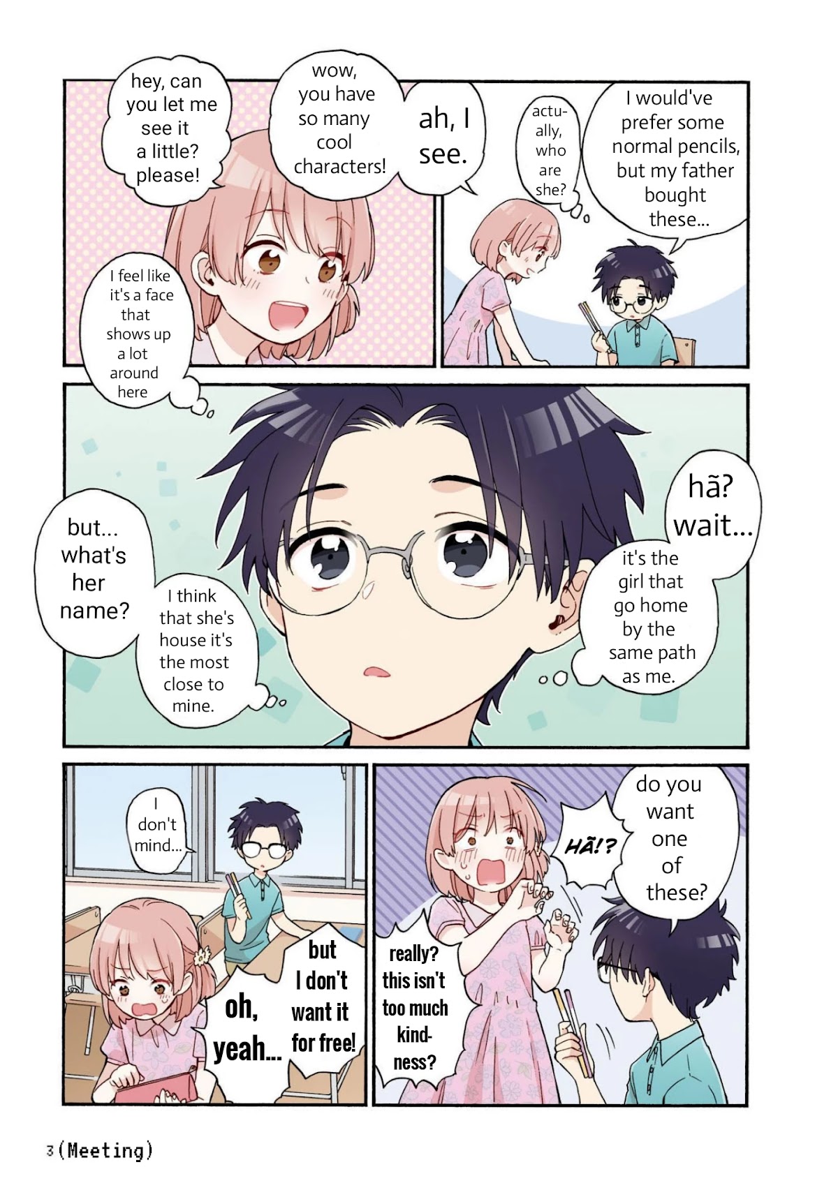 Wotaku ni Koi wa Muzukashii Chapter 78 page 5 - Chapter 78: Meeting