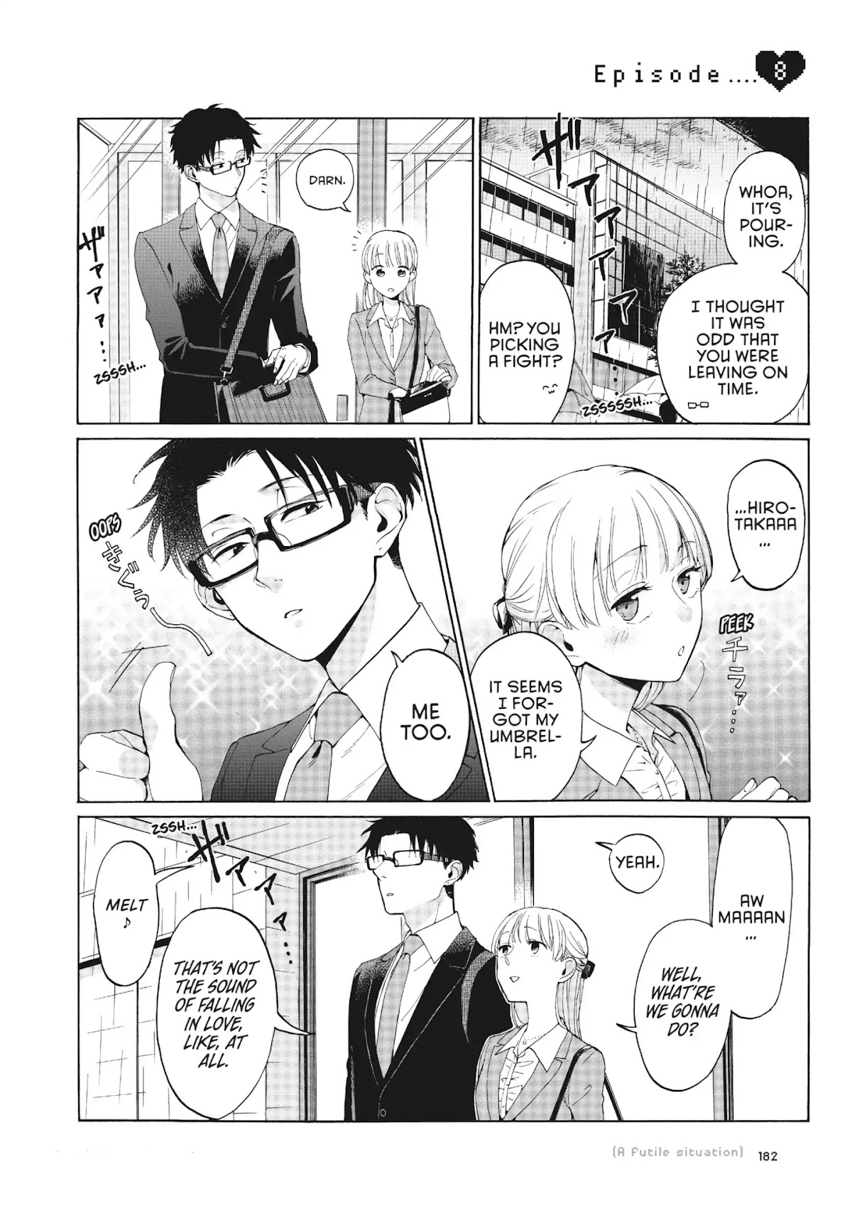 Wotaku ni Koi wa Muzukashii Chapter 8 page 1 - Chapter 8: Vol.2 Episode 8