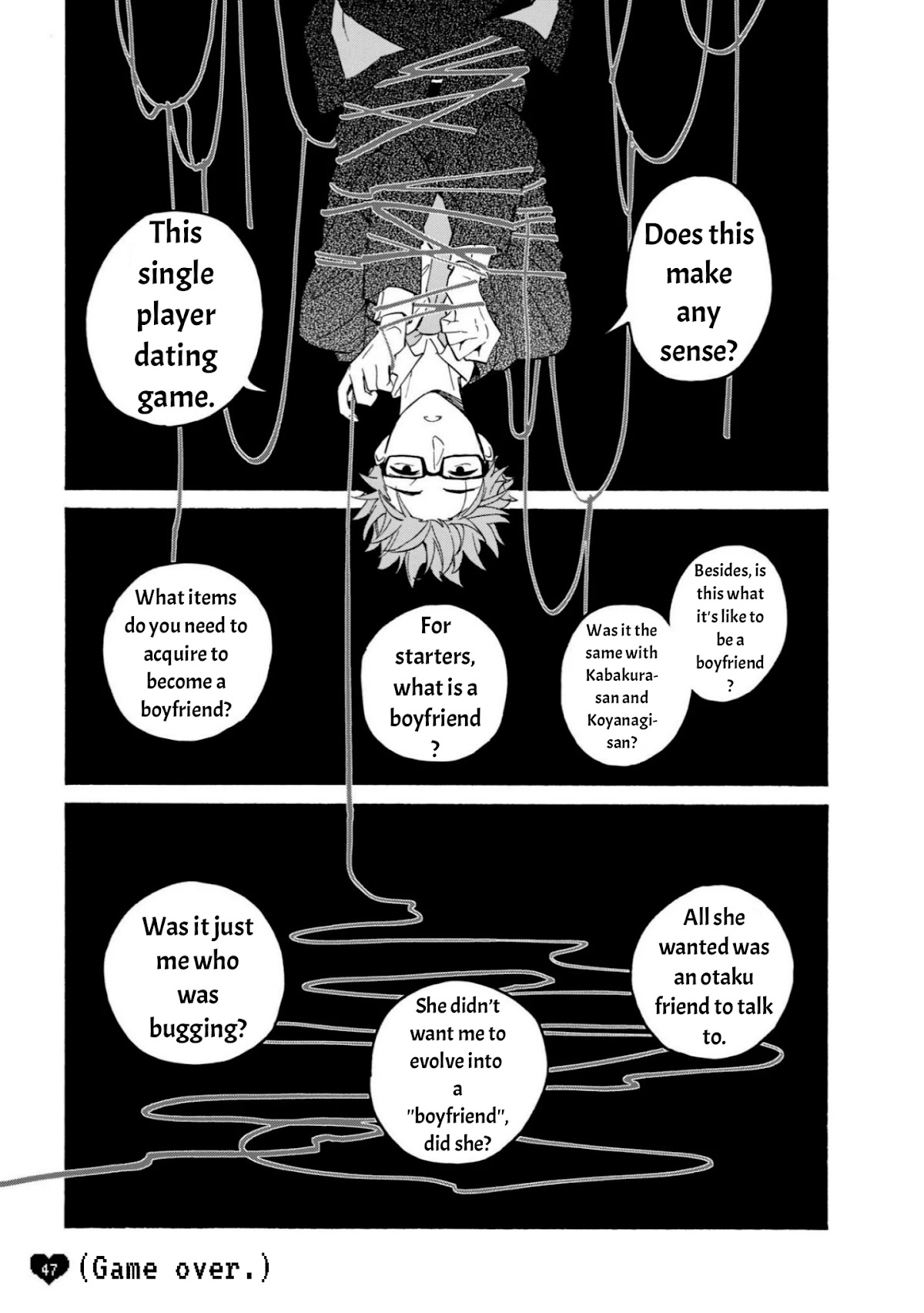Wotaku ni Koi wa Muzukashii Chapter 82 page 8 - Chapter 82: Monologue