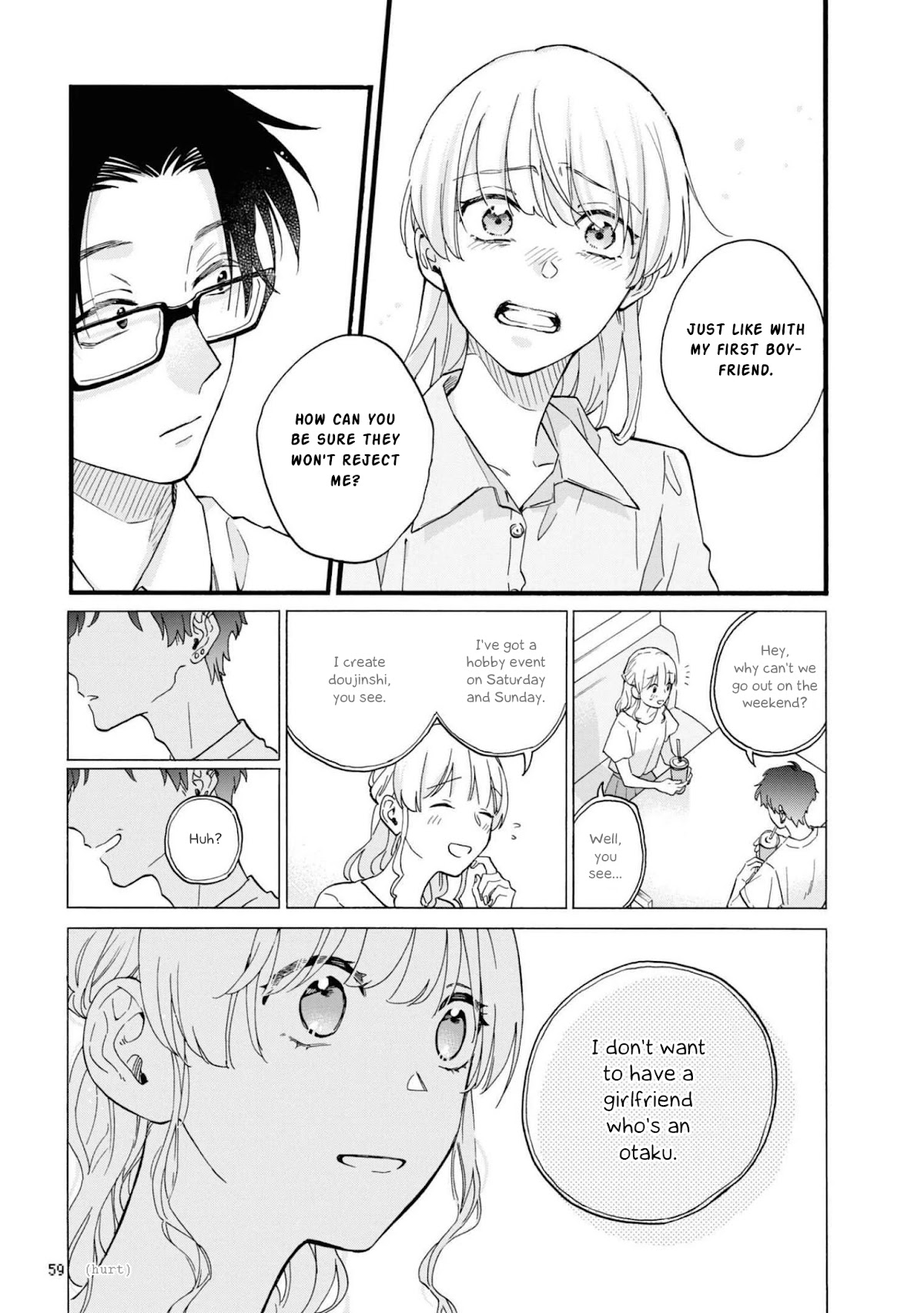 Wotaku ni Koi wa Muzukashii Chapter 83 page 10 - Chapter 83