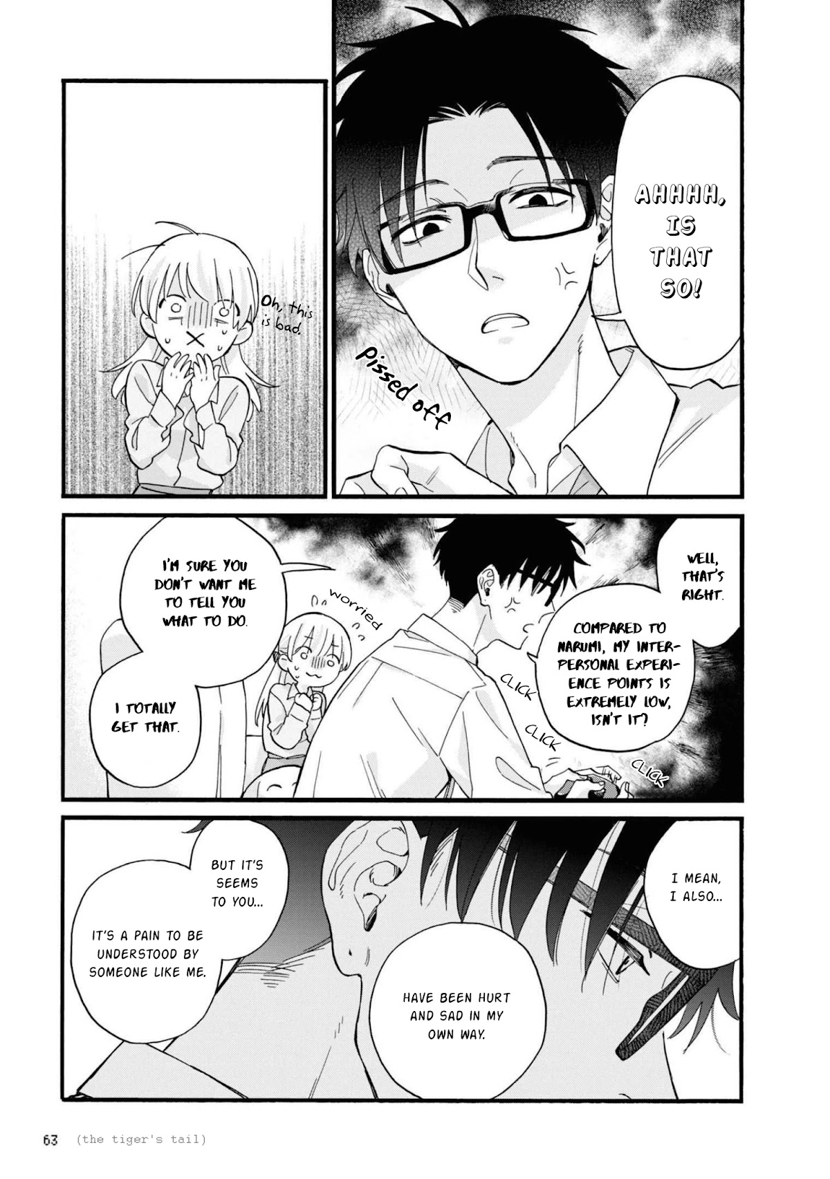 Wotaku ni Koi wa Muzukashii Chapter 83 page 14 - Chapter 83
