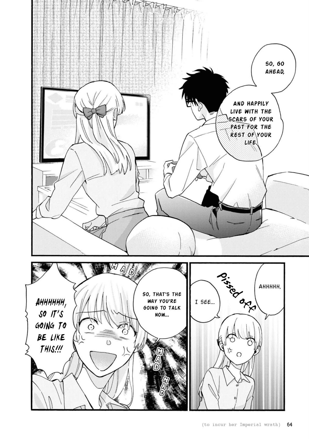 Wotaku ni Koi wa Muzukashii Chapter 83 page 15 - Chapter 83