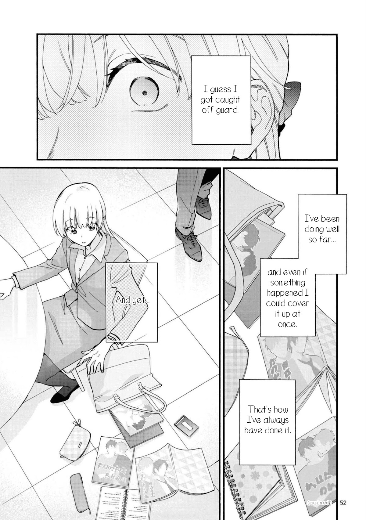Wotaku ni Koi wa Muzukashii Chapter 83 page 3 - Chapter 83