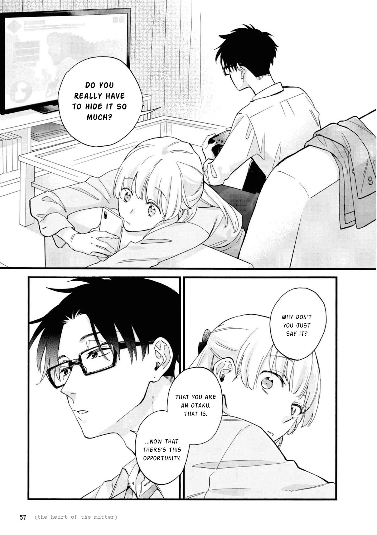 Wotaku ni Koi wa Muzukashii Chapter 83 page 8 - Chapter 83
