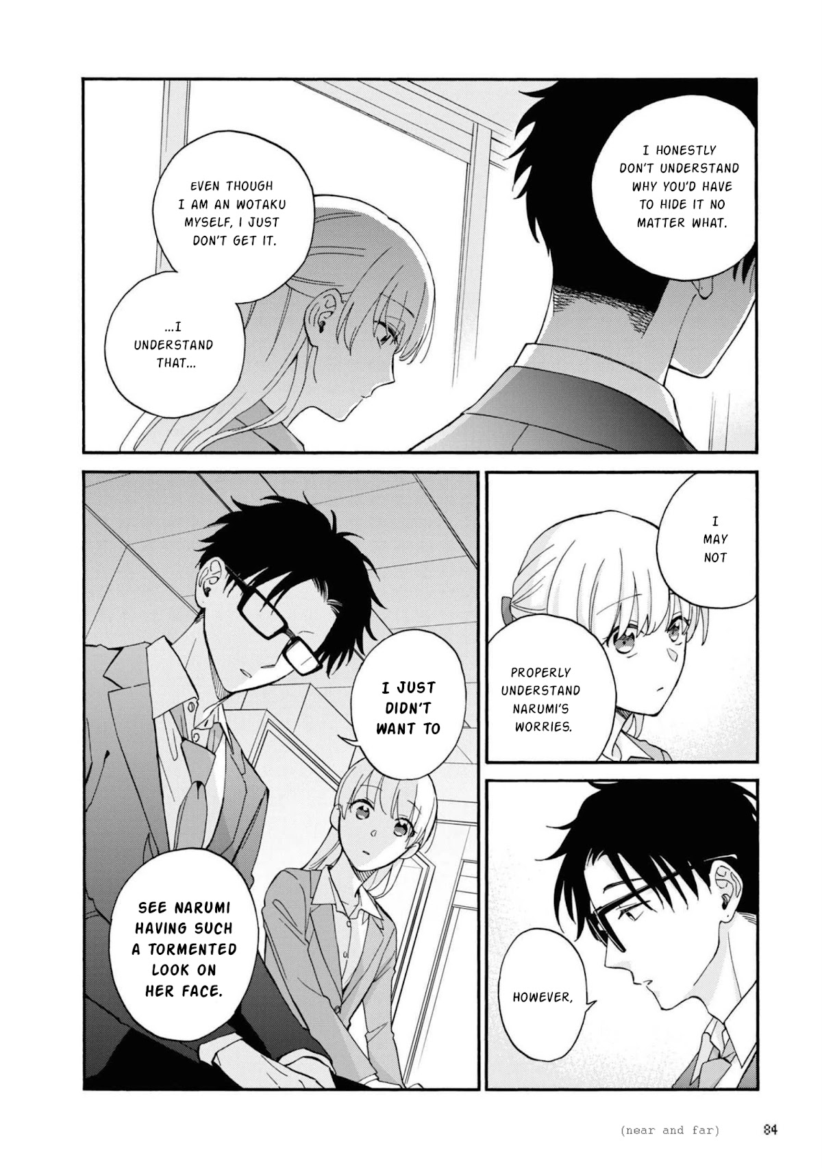 Wotaku ni Koi wa Muzukashii Chapter 84 page 16 - Chapter 84