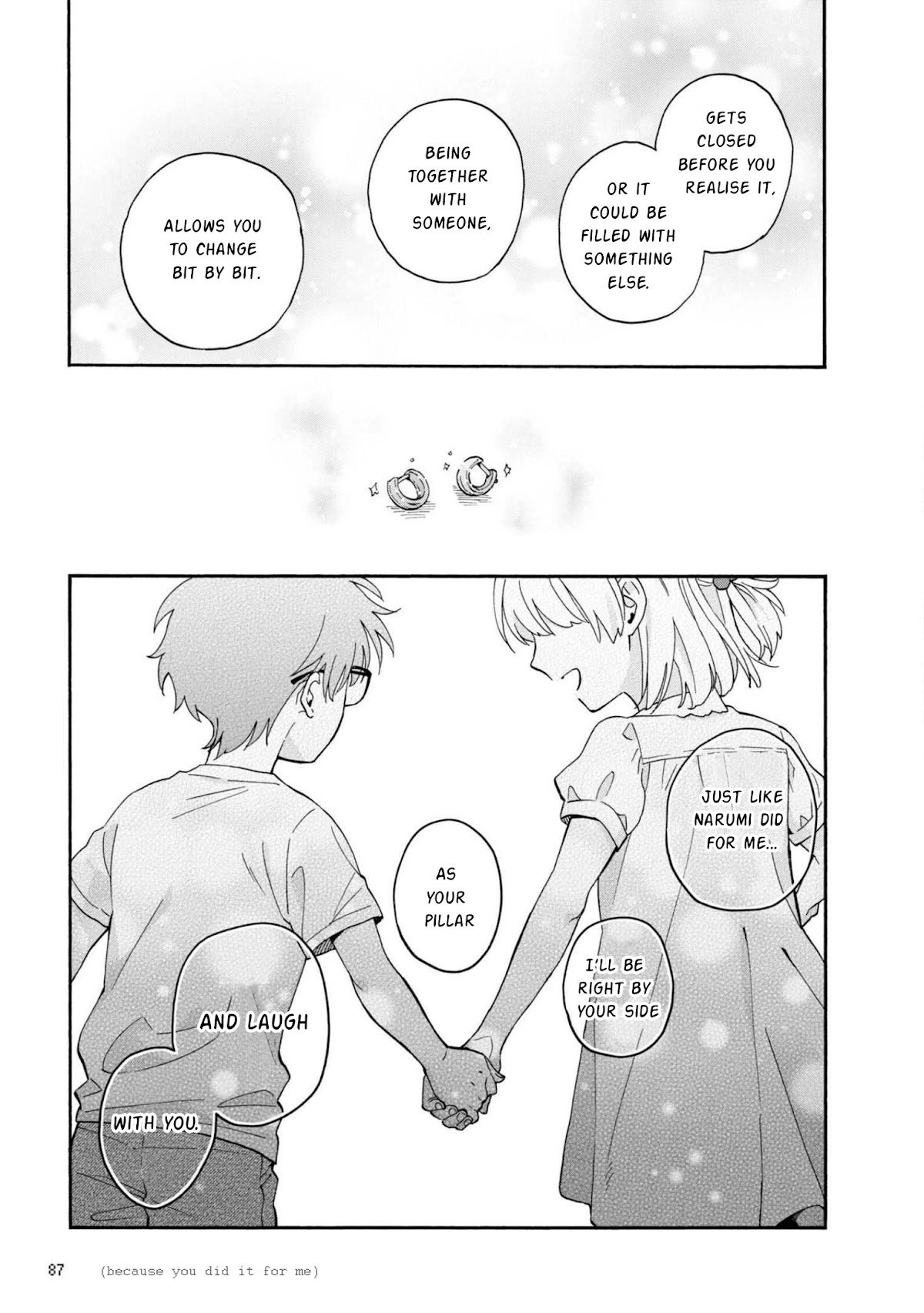 Wotaku ni Koi wa Muzukashii Chapter 84 page 19 - Chapter 84