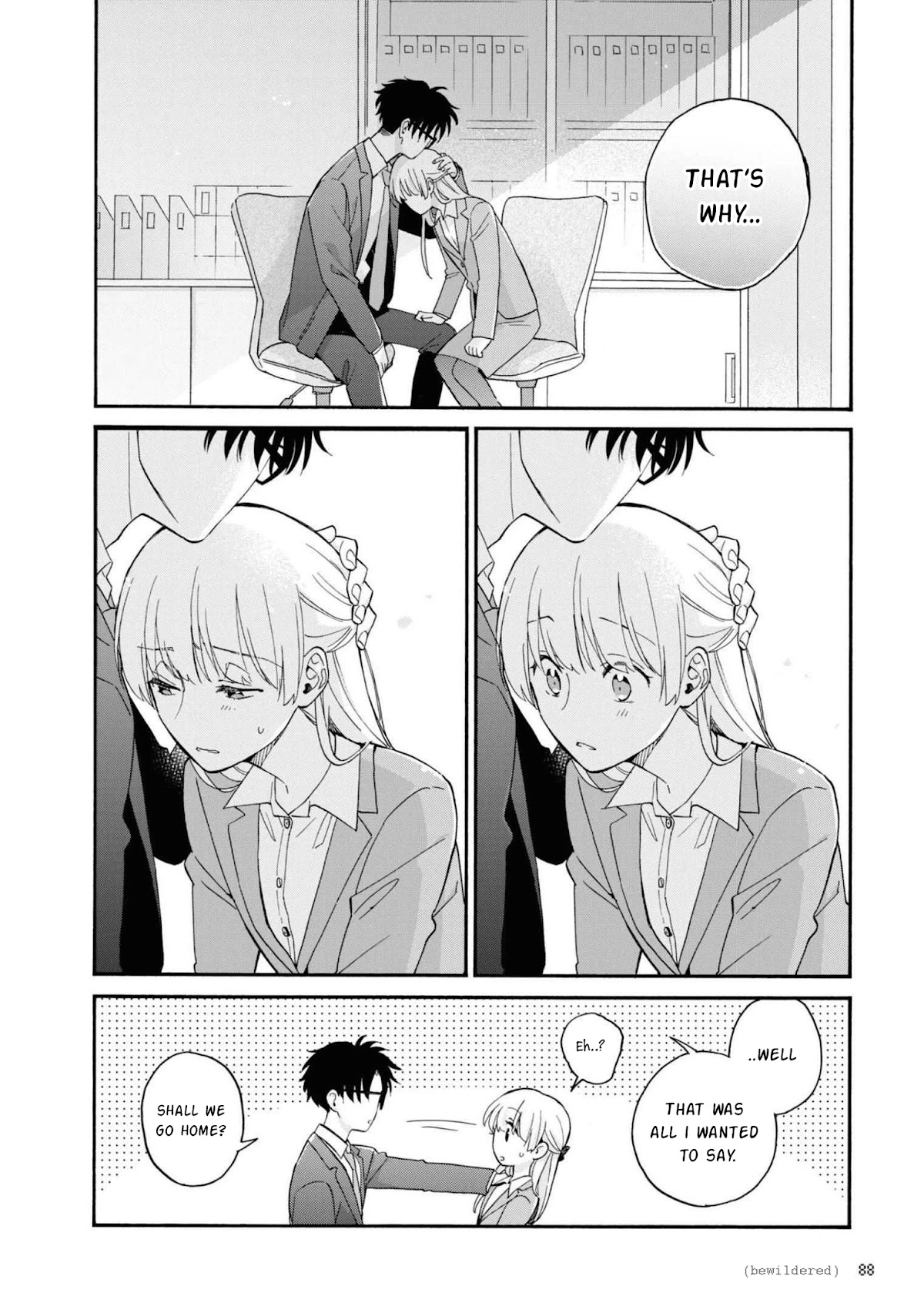Wotaku ni Koi wa Muzukashii Chapter 84 page 20 - Chapter 84