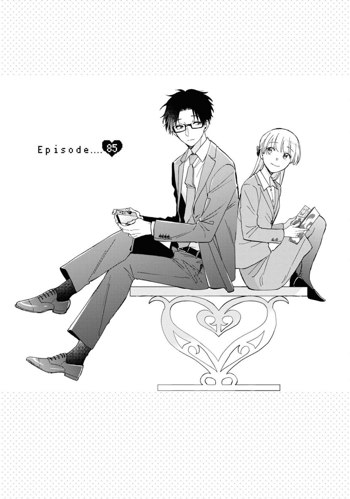 Wotaku ni Koi wa Muzukashii Chapter 85 page 1 - Chapter 85