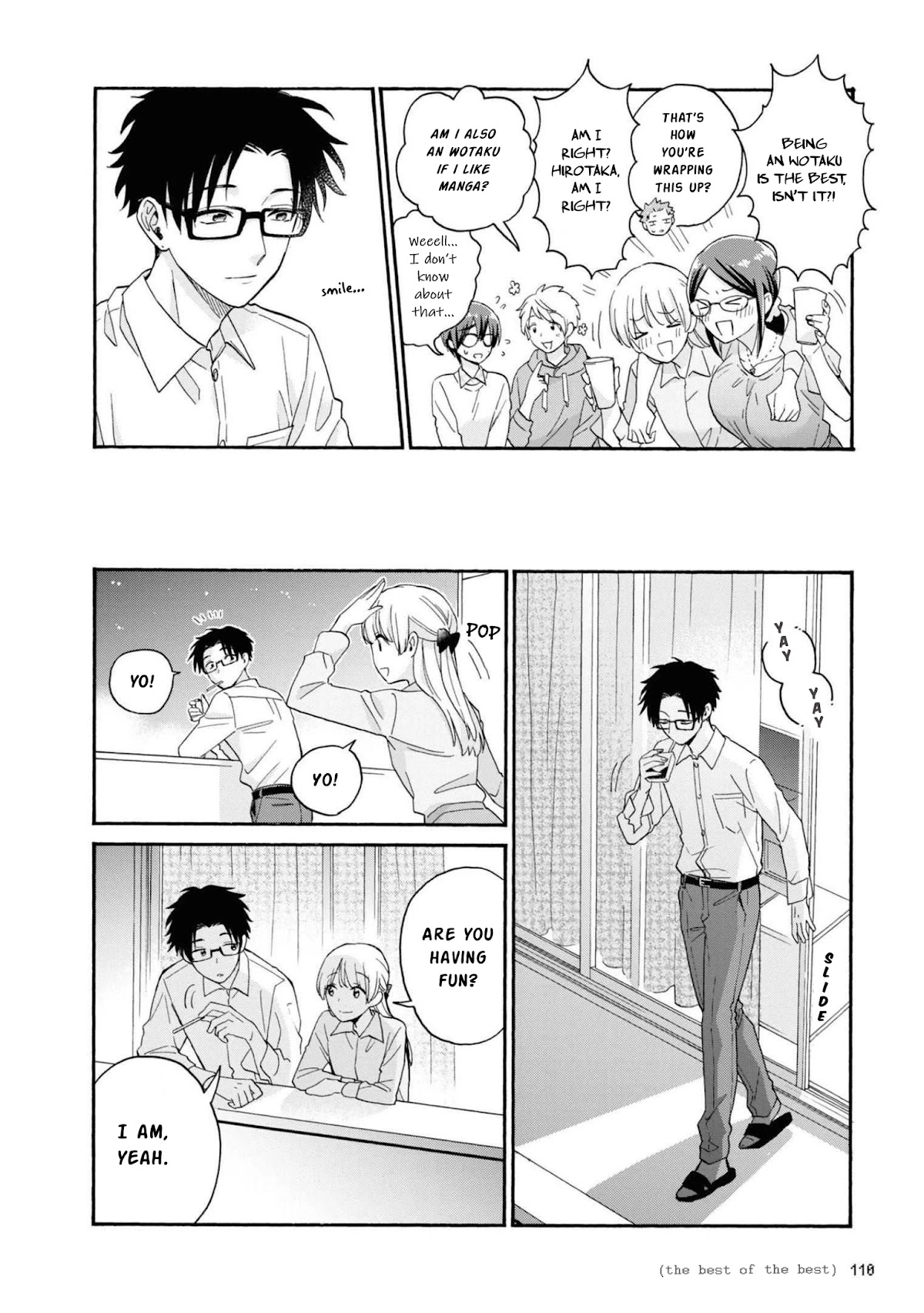 Wotaku ni Koi wa Muzukashii Chapter 85 page 12 - Chapter 85