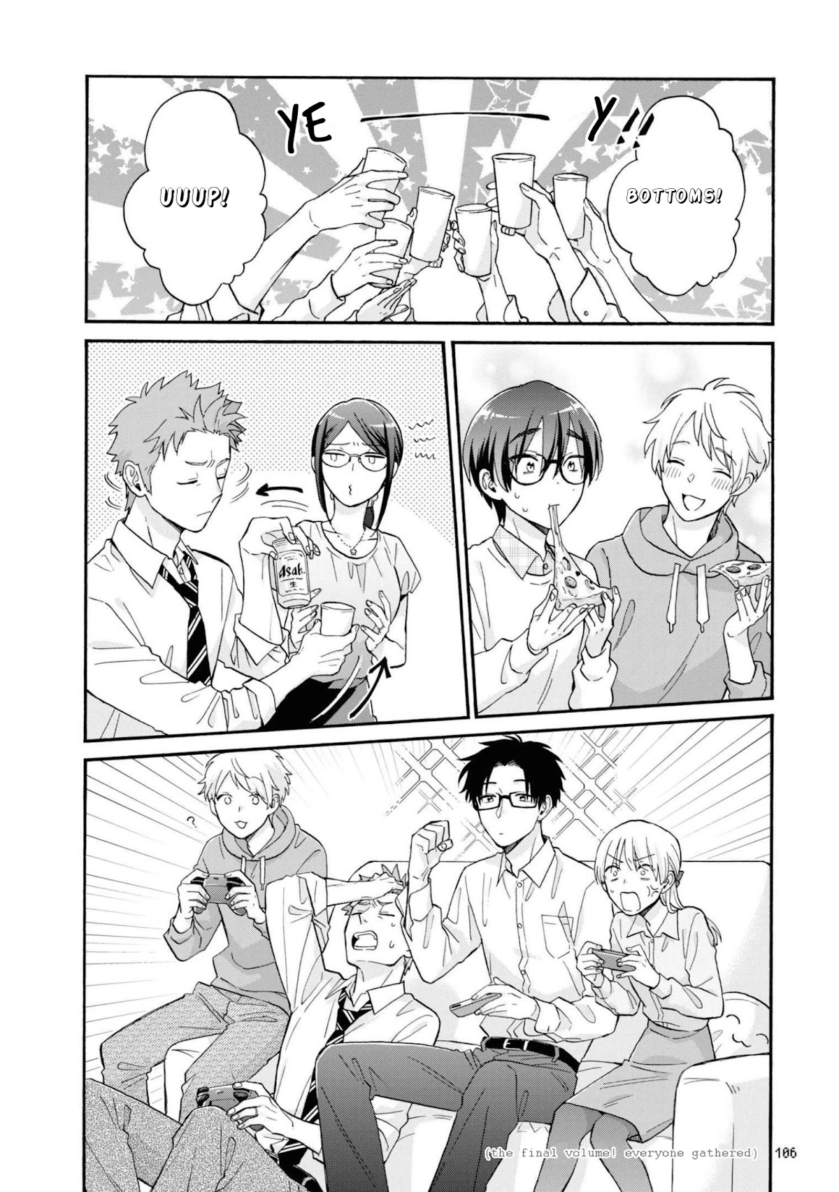 Wotaku ni Koi wa Muzukashii Chapter 85 page 8 - Chapter 85
