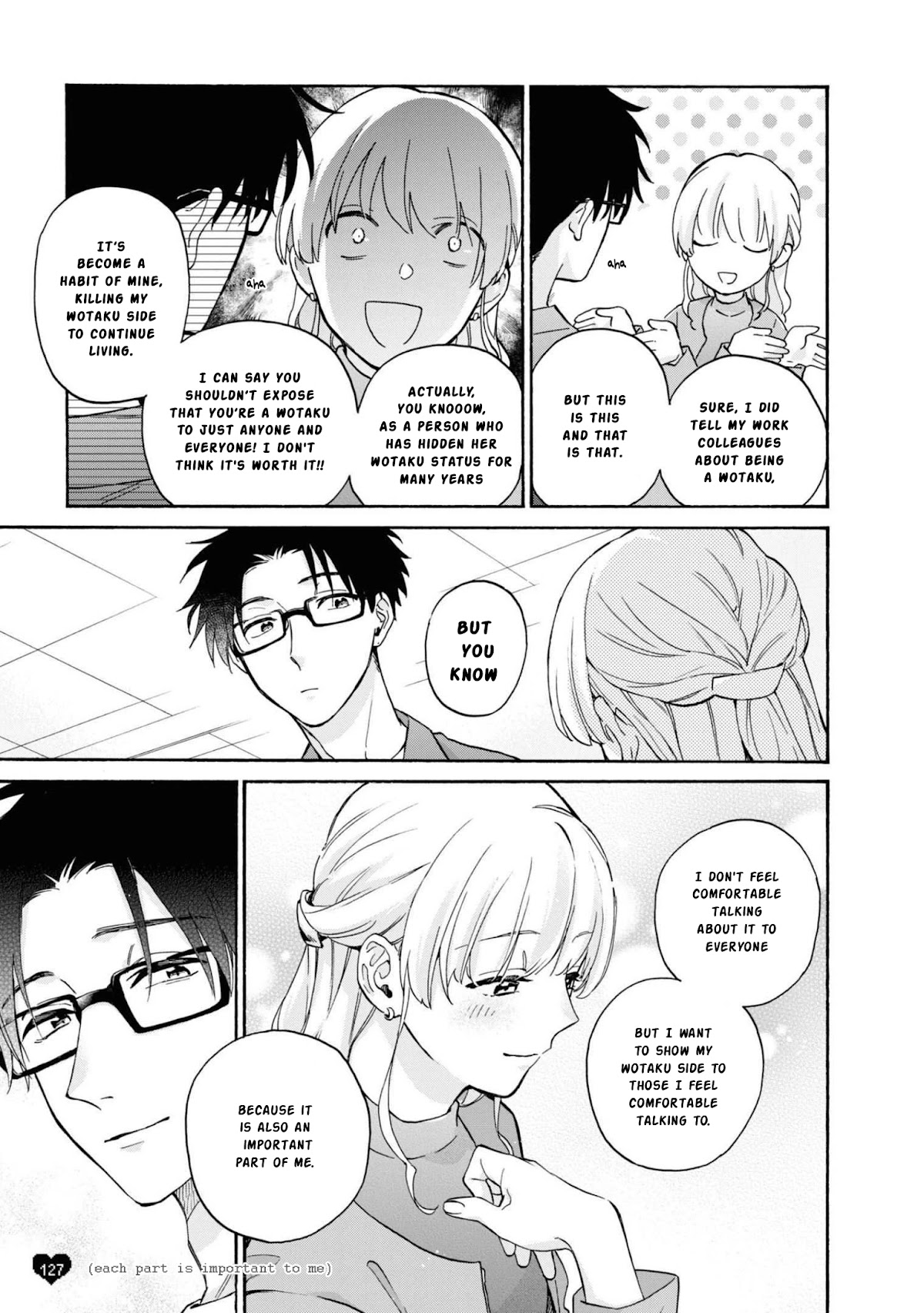 Wotaku ni Koi wa Muzukashii Chapter 86 page 10 - Chapter 86: Chapter 86 + Afterword [END]