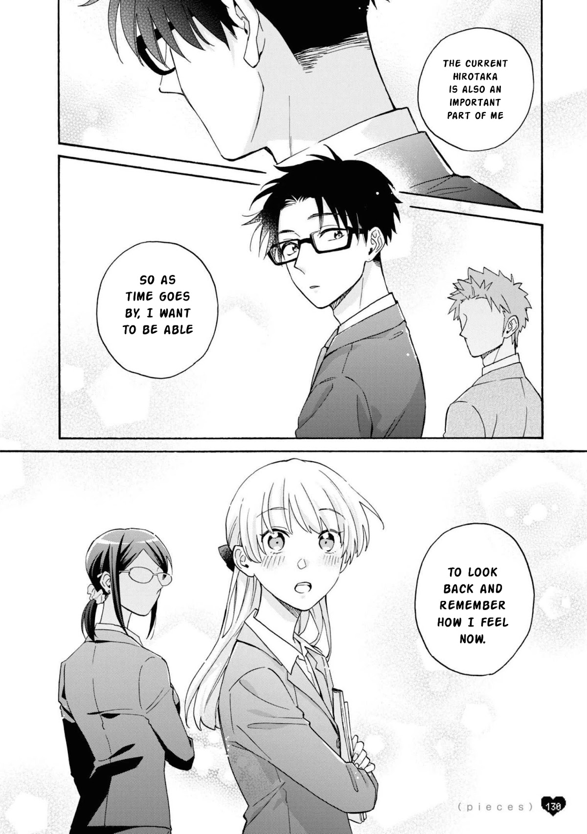 Wotaku ni Koi wa Muzukashii Chapter 86 page 13 - Chapter 86: Chapter 86 + Afterword [END]