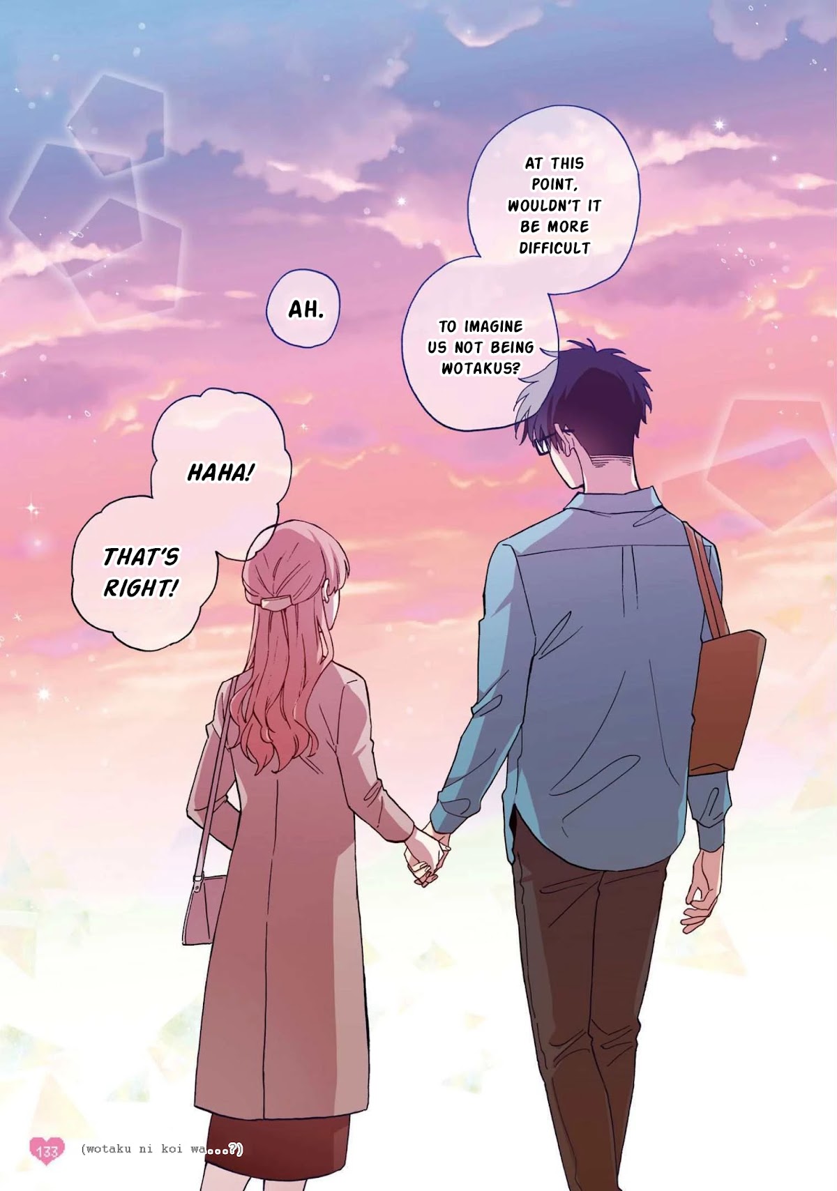 Wotaku ni Koi wa Muzukashii Chapter 86 page 16 - Chapter 86: Chapter 86 + Afterword [END]