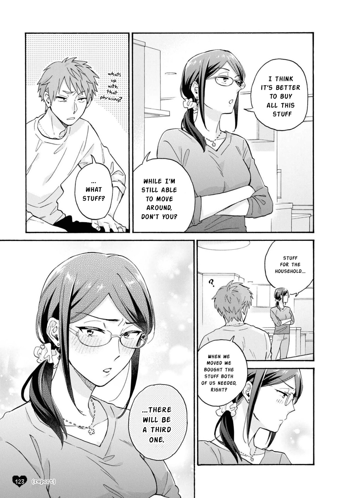 Wotaku ni Koi wa Muzukashii Chapter 86 page 6 - Chapter 86: Chapter 86 + Afterword [END]
