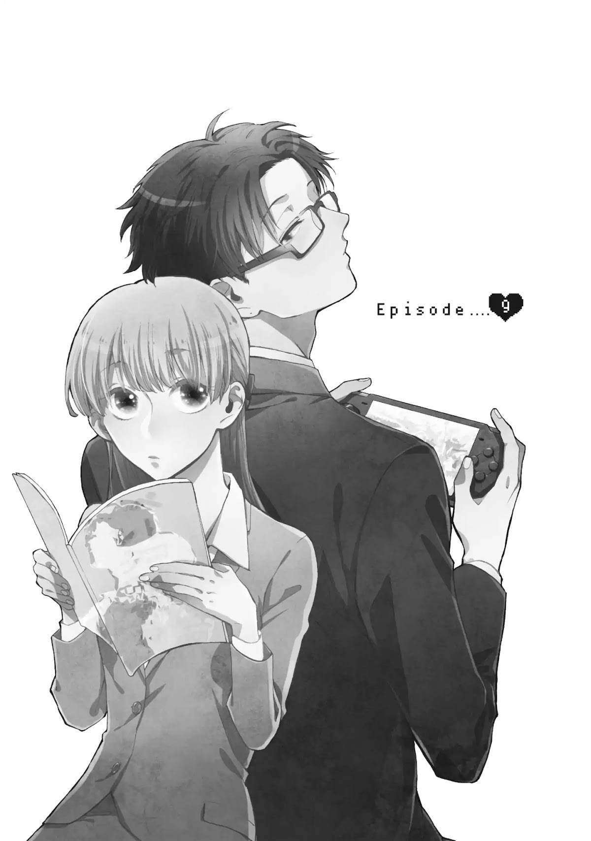 Wotaku ni Koi wa Muzukashii Chapter 9 page 1 - Chapter 9: Vol.2 Episode 9