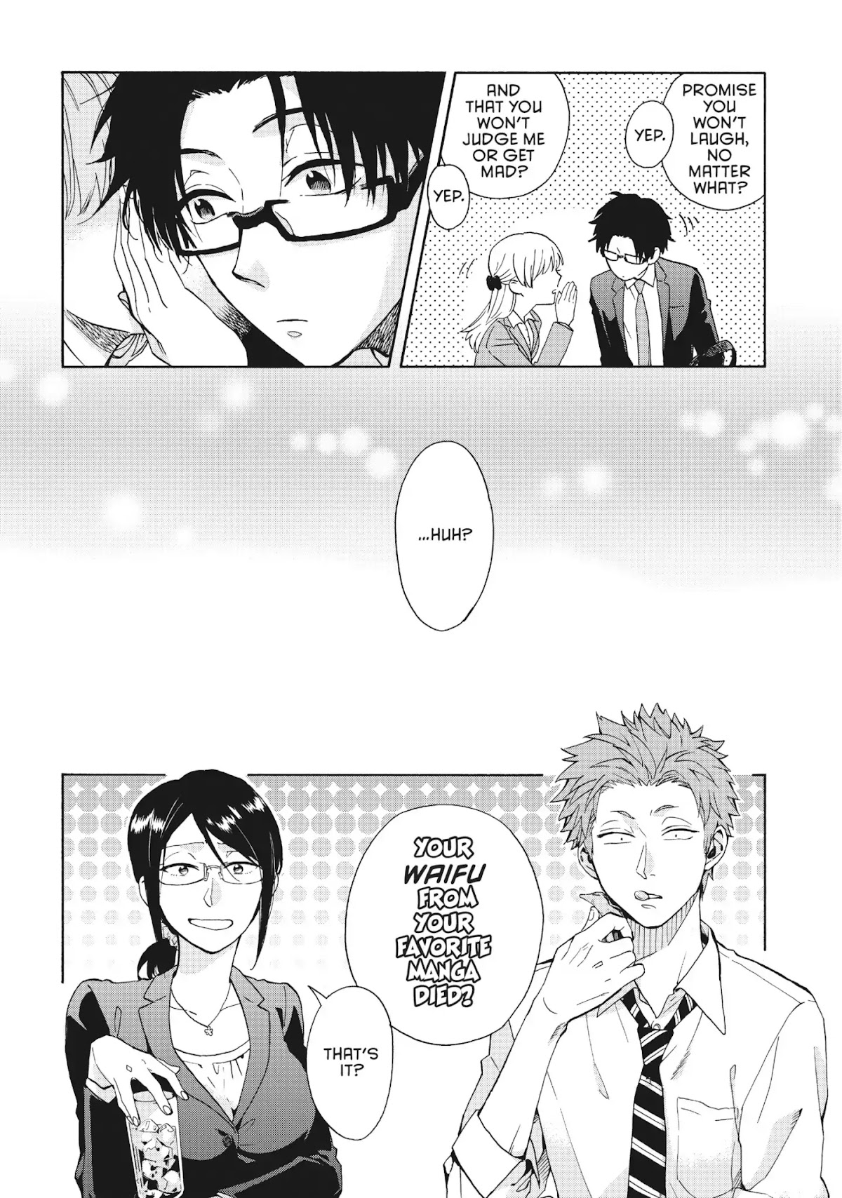 Wotaku ni Koi wa Muzukashii Chapter 9 page 11 - Chapter 9: Vol.2 Episode 9