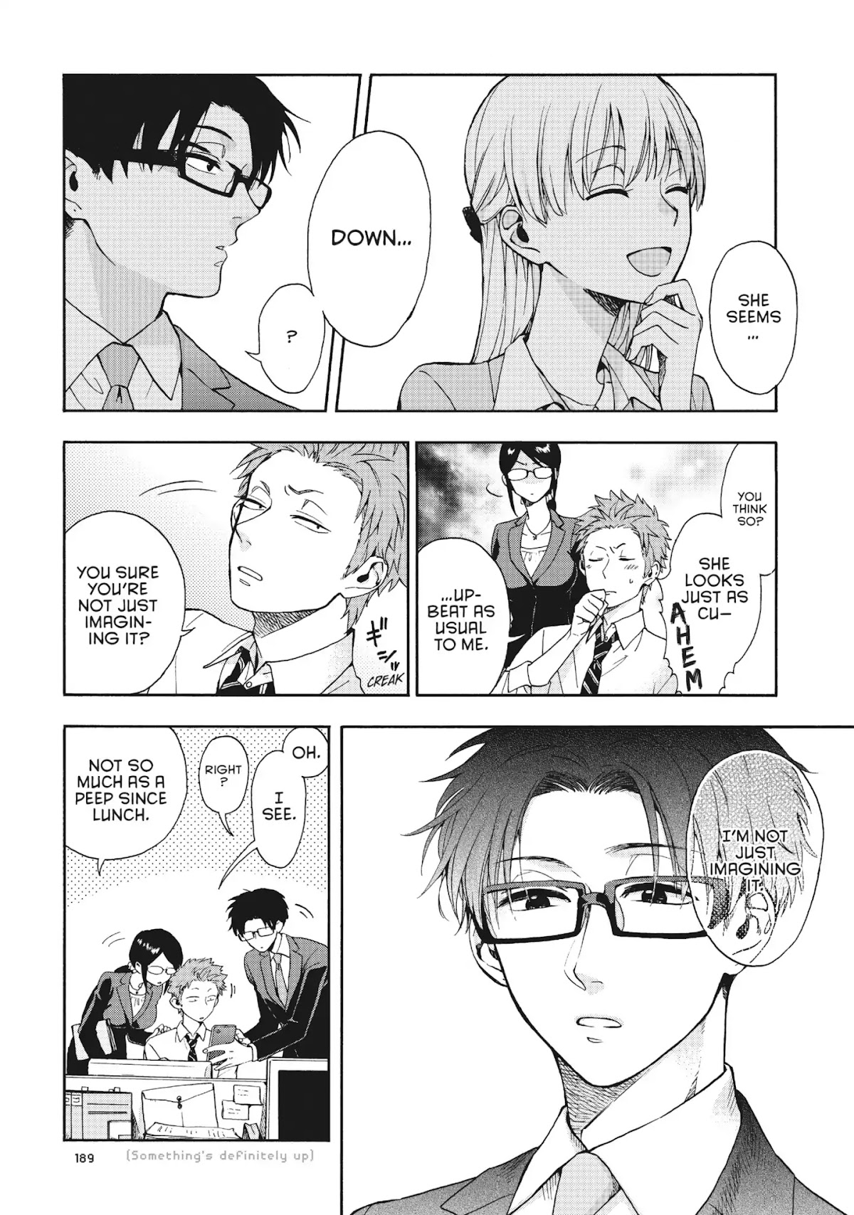 Wotaku ni Koi wa Muzukashii Chapter 9 page 3 - Chapter 9: Vol.2 Episode 9