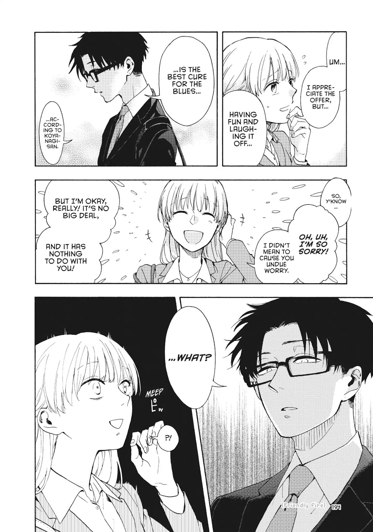 Wotaku ni Koi wa Muzukashii Chapter 9 page 8 - Chapter 9: Vol.2 Episode 9