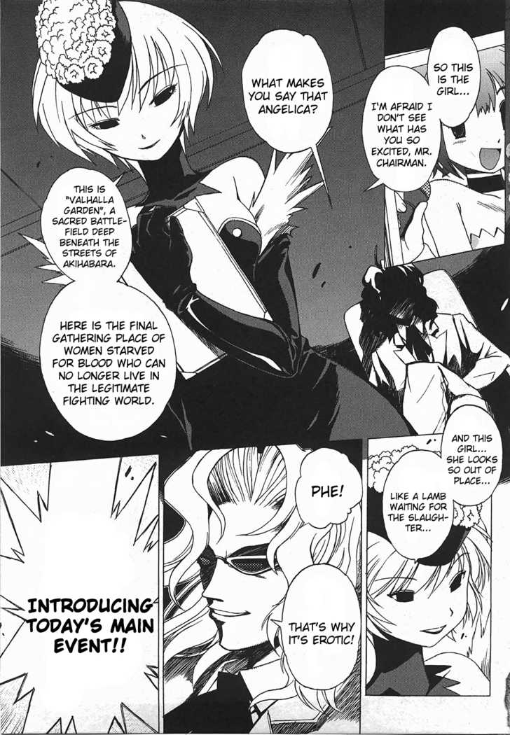 Wrestle! Idol Chapter 1 page 1 - Chapter 1