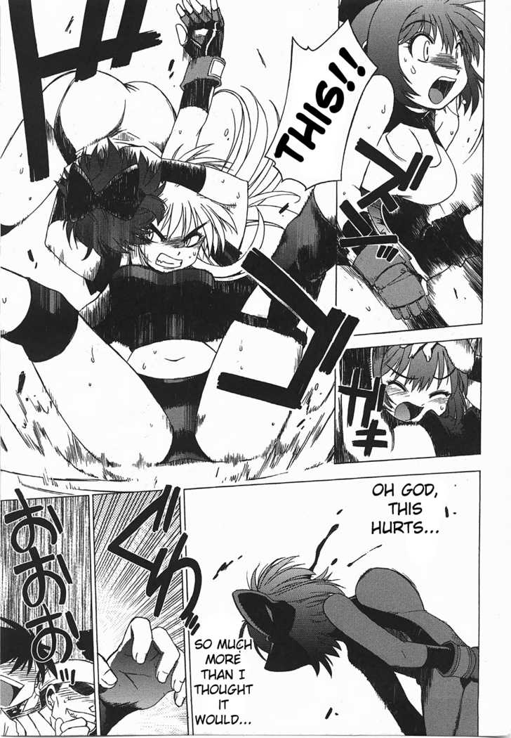 Wrestle! Idol Chapter 1 page 12 - Chapter 1