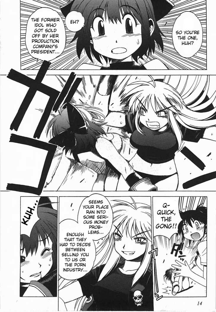 Wrestle! Idol Chapter 1 page 9 - Chapter 1